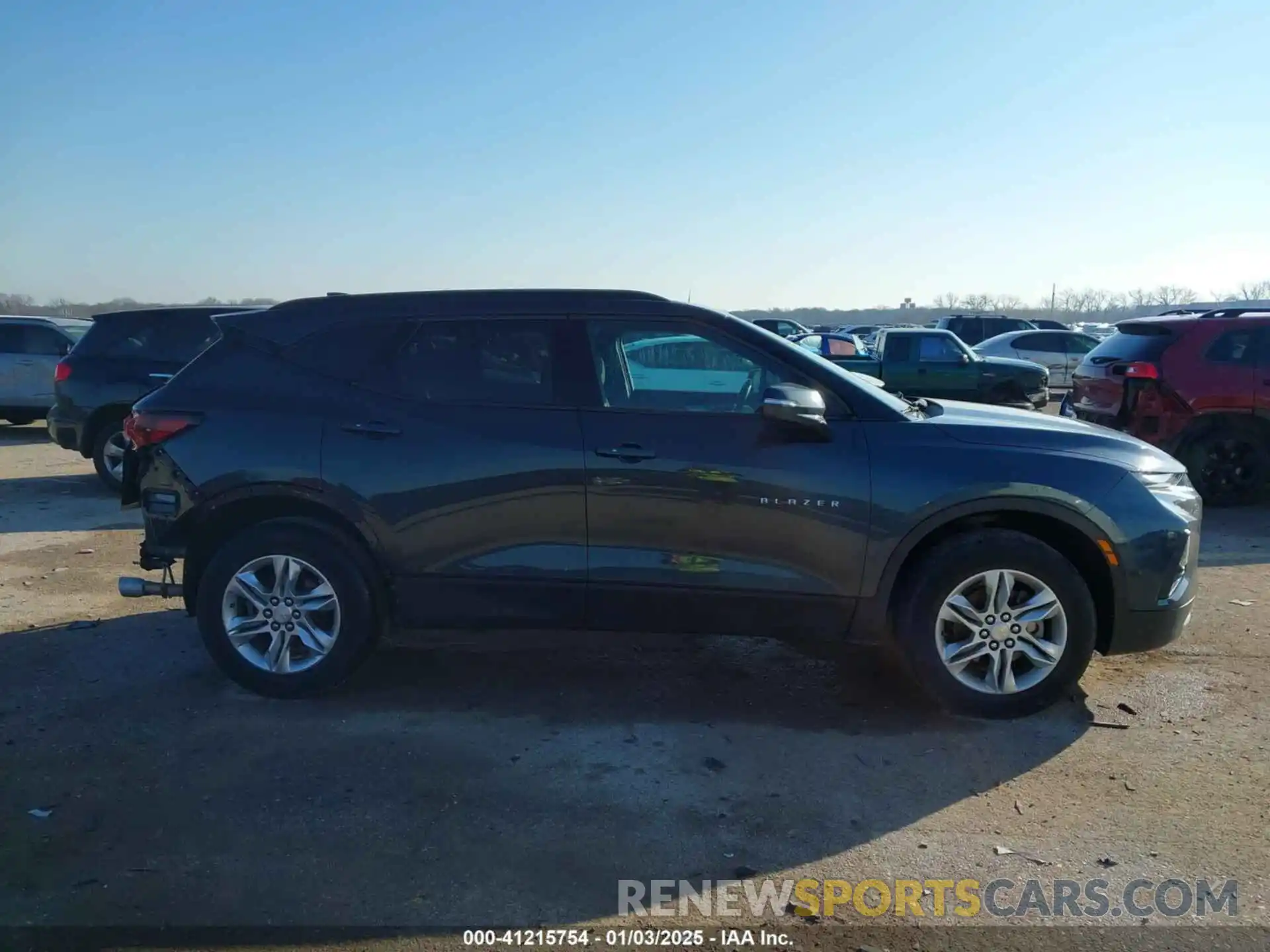 14 Photograph of a damaged car 3GNKBBRA5LS590050 CHEVROLET BLAZER 2020