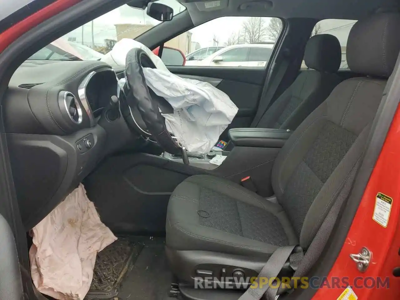 7 Photograph of a damaged car 3GNKBBRA5LS607042 CHEVROLET BLAZER 2020