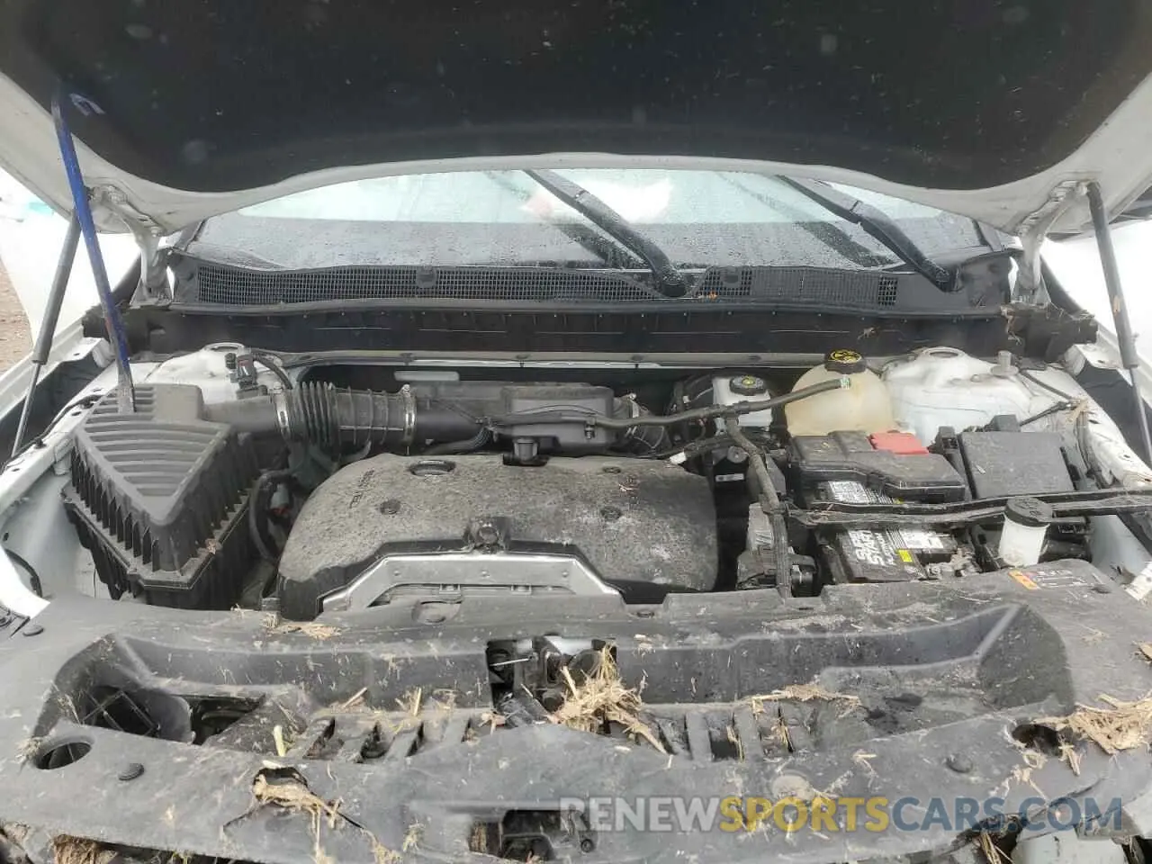 12 Photograph of a damaged car 3GNKBBRA5LS638257 CHEVROLET BLAZER 2020