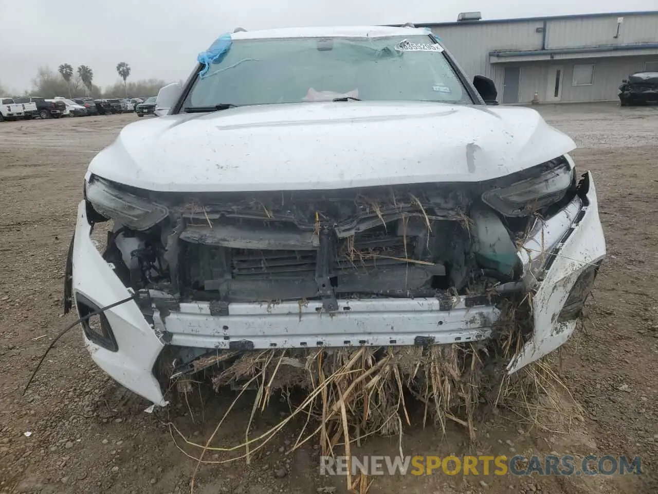5 Photograph of a damaged car 3GNKBBRA5LS638257 CHEVROLET BLAZER 2020