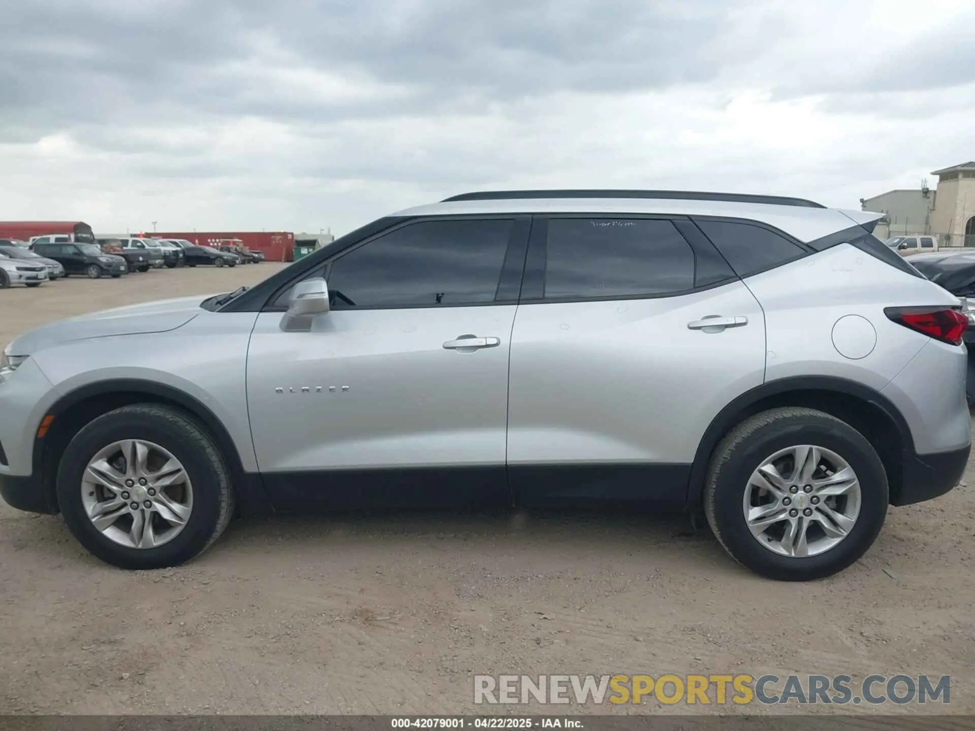 14 Photograph of a damaged car 3GNKBBRA6LS563522 CHEVROLET BLAZER 2020