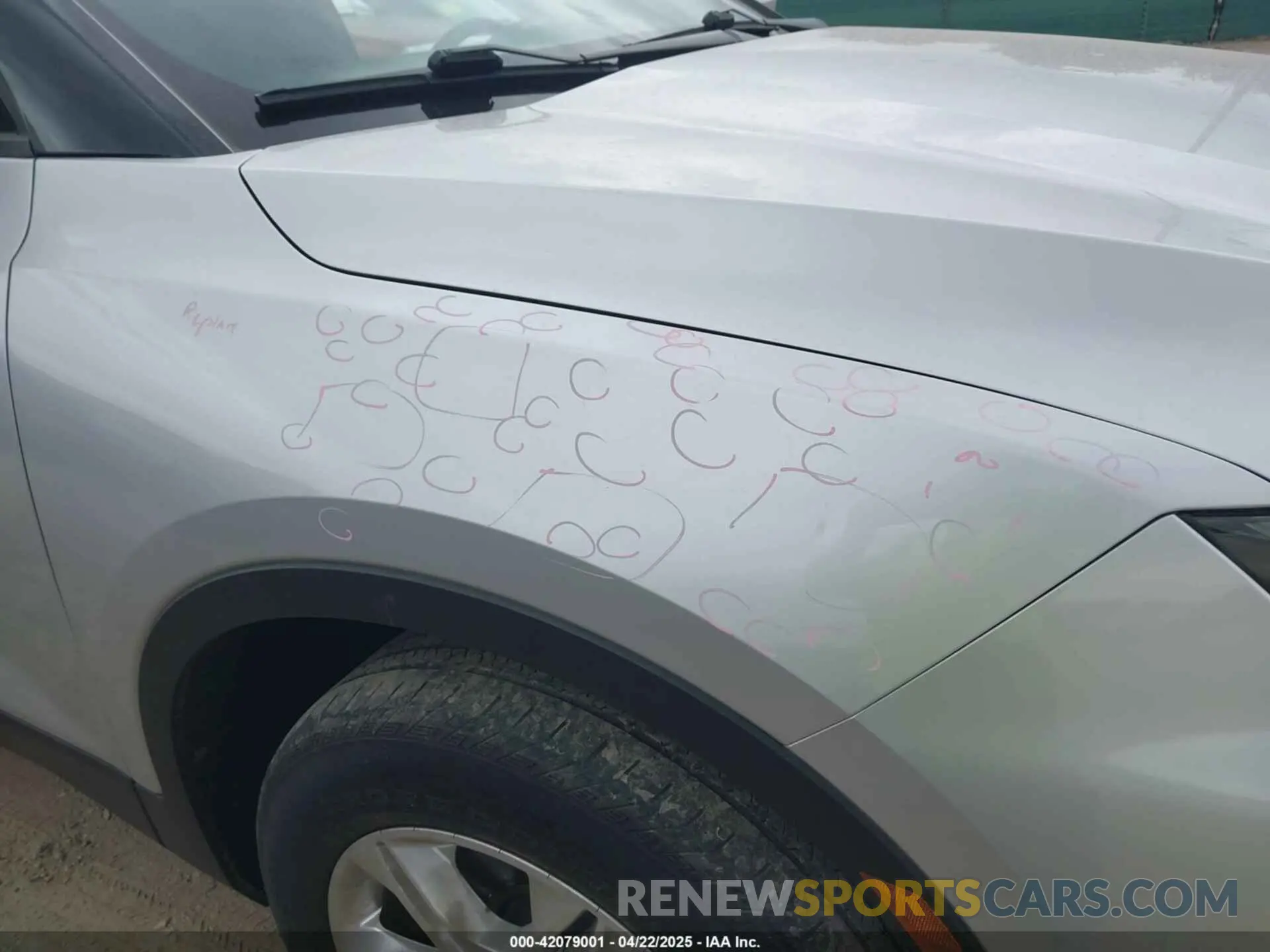 6 Photograph of a damaged car 3GNKBBRA6LS563522 CHEVROLET BLAZER 2020