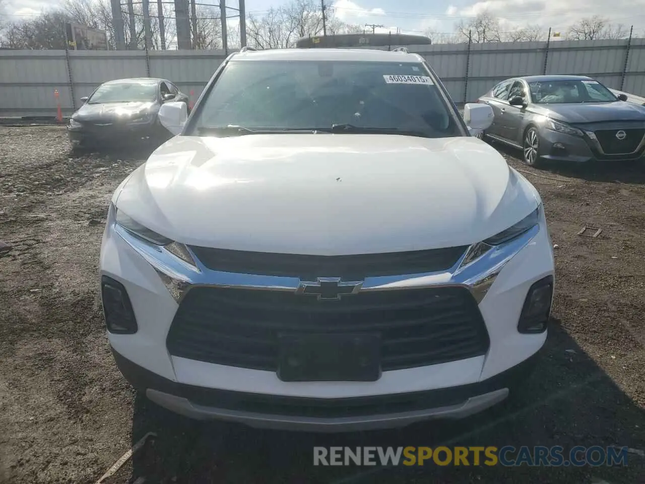 5 Photograph of a damaged car 3GNKBBRA6LS590686 CHEVROLET BLAZER 2020