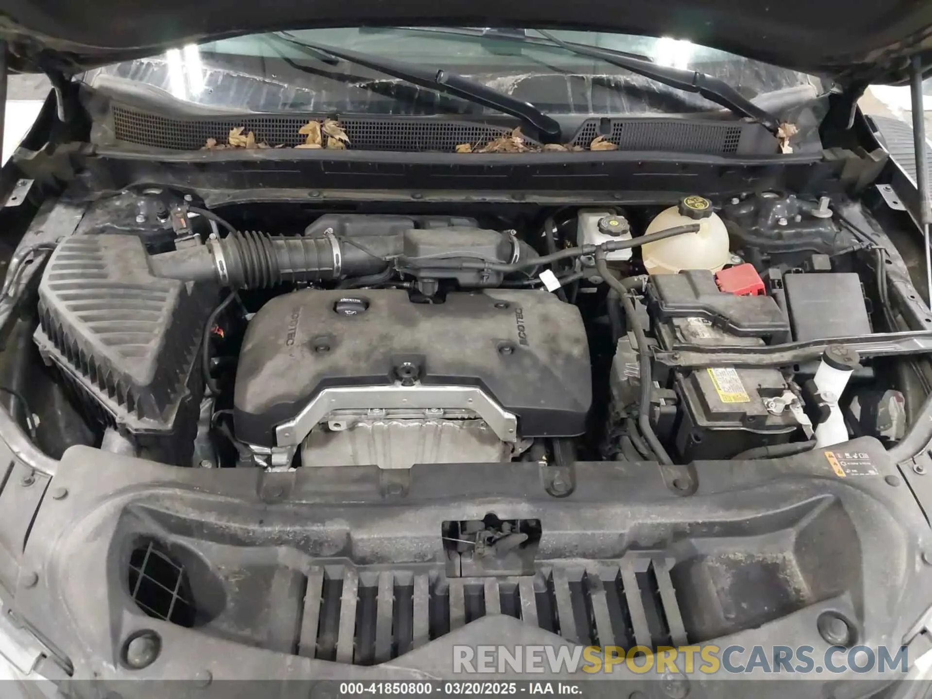 10 Photograph of a damaged car 3GNKBBRA6LS684129 CHEVROLET BLAZER 2020