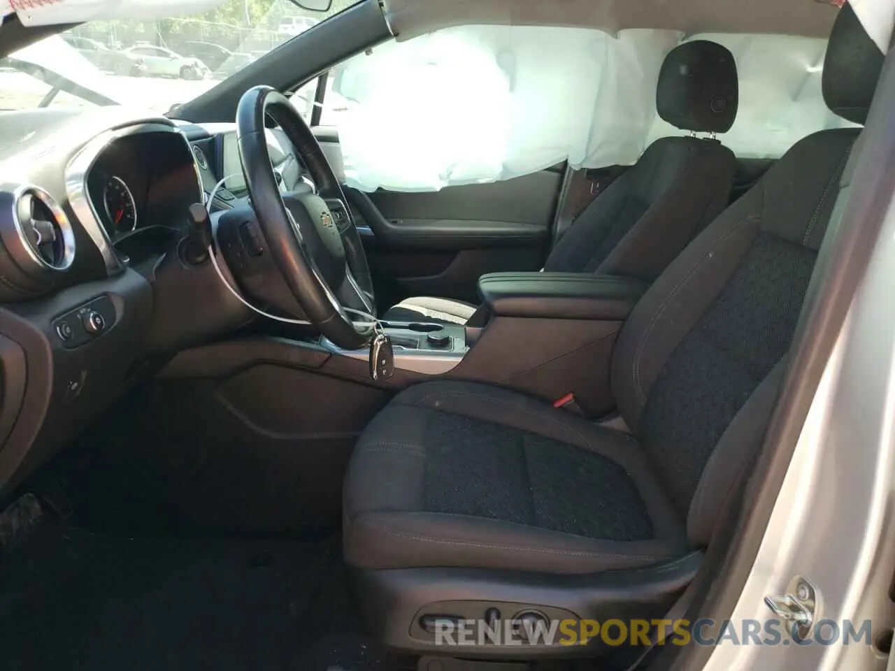 7 Photograph of a damaged car 3GNKBBRA7LS538063 CHEVROLET BLAZER 2020