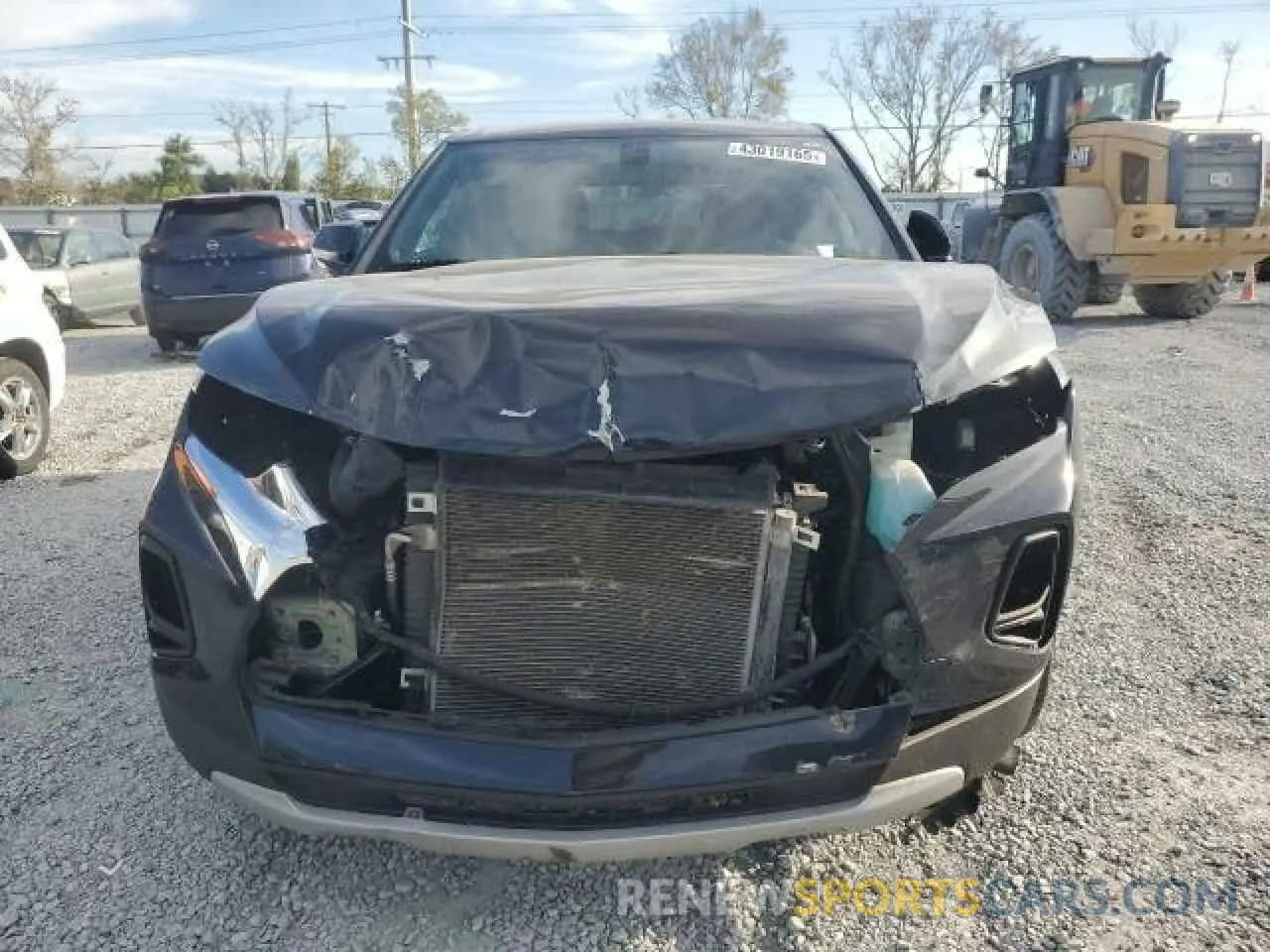 5 Photograph of a damaged car 3GNKBBRA7LS592592 CHEVROLET BLAZER 2020