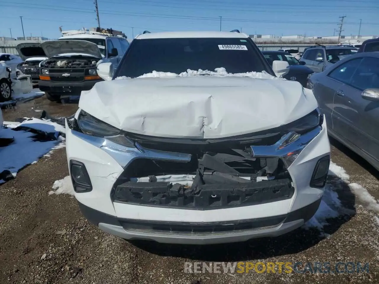 5 Photograph of a damaged car 3GNKBCR44LS679446 CHEVROLET BLAZER 2020