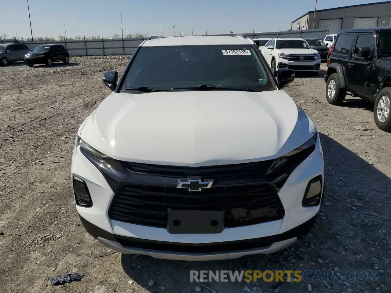 5 Photograph of a damaged car 3GNKBCR46LS649929 CHEVROLET BLAZER 2020