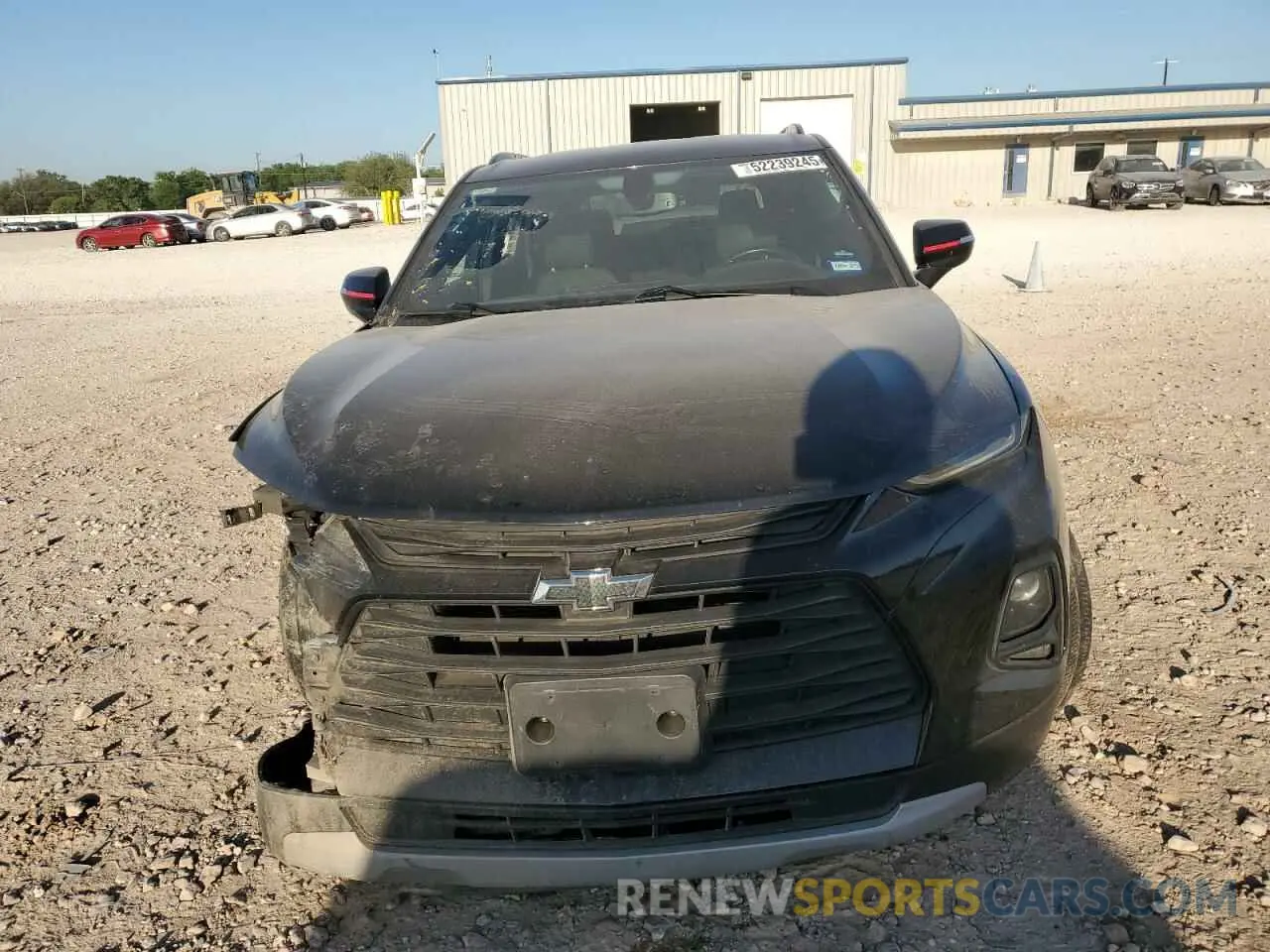 5 Photograph of a damaged car 3GNKBCR46LS712382 CHEVROLET BLAZER 2020