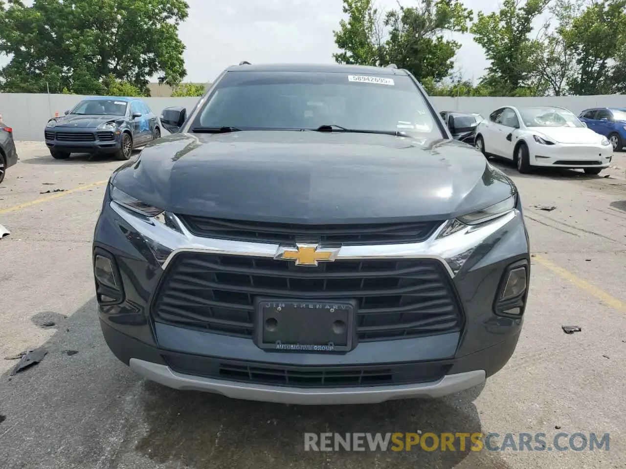 5 Photograph of a damaged car 3GNKBCR4XLS615251 CHEVROLET BLAZER 2020