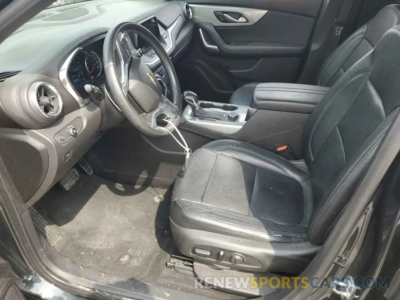 7 Photograph of a damaged car 3GNKBCR4XLS615251 CHEVROLET BLAZER 2020