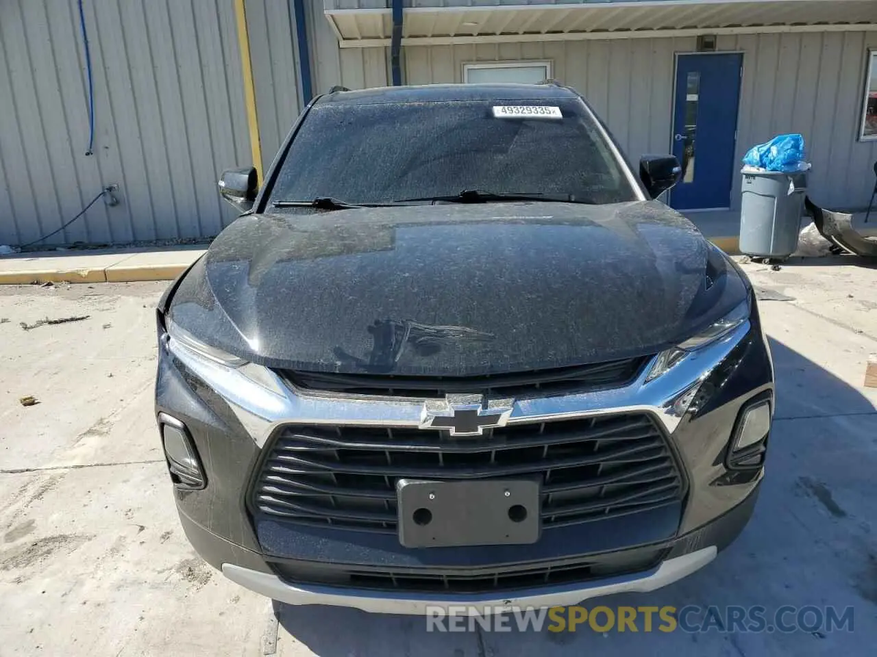 5 Photograph of a damaged car 3GNKBCR4XLS670556 CHEVROLET BLAZER 2020
