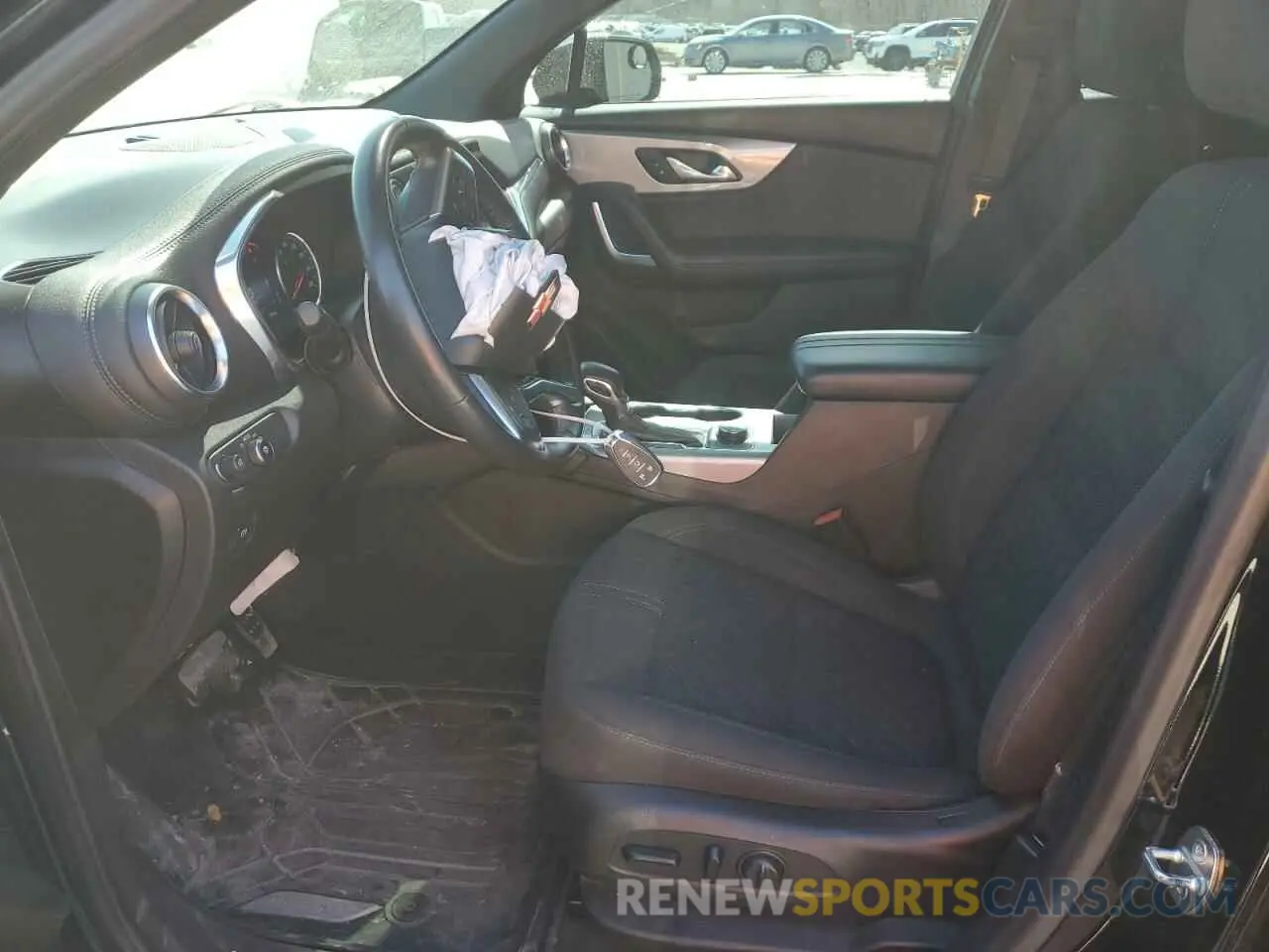 7 Photograph of a damaged car 3GNKBCR4XLS670556 CHEVROLET BLAZER 2020