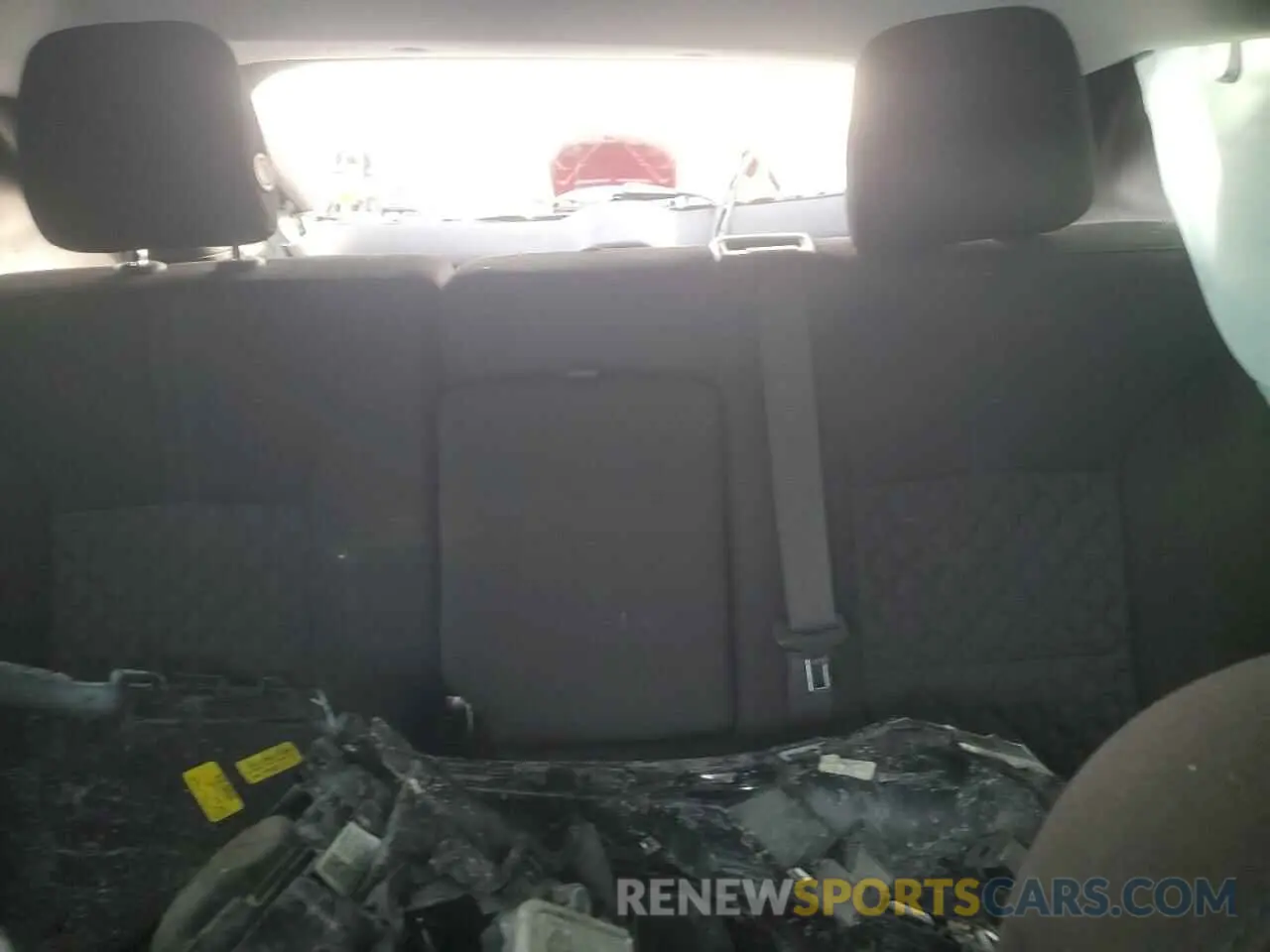 10 Photograph of a damaged car 3GNKBCR4XLS671352 CHEVROLET BLAZER 2020