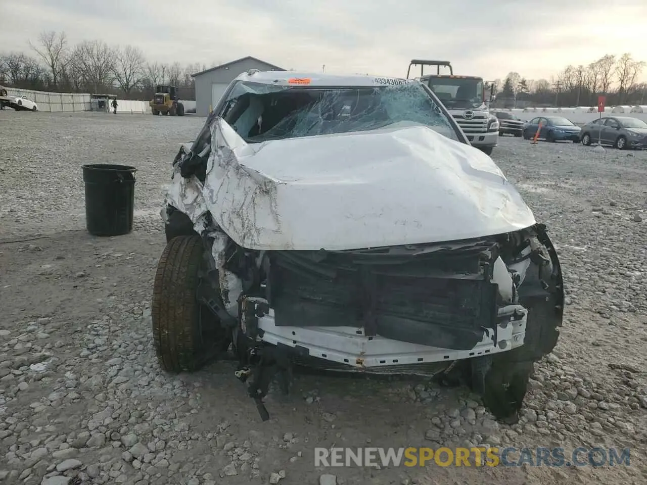 5 Photograph of a damaged car 3GNKBCR4XLS671352 CHEVROLET BLAZER 2020