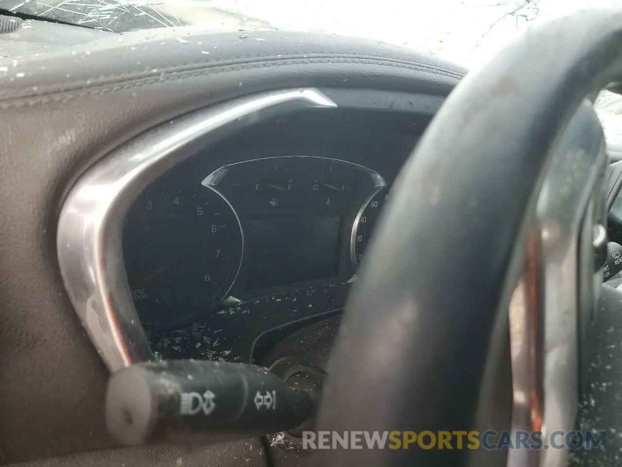 9 Photograph of a damaged car 3GNKBCR4XLS671352 CHEVROLET BLAZER 2020