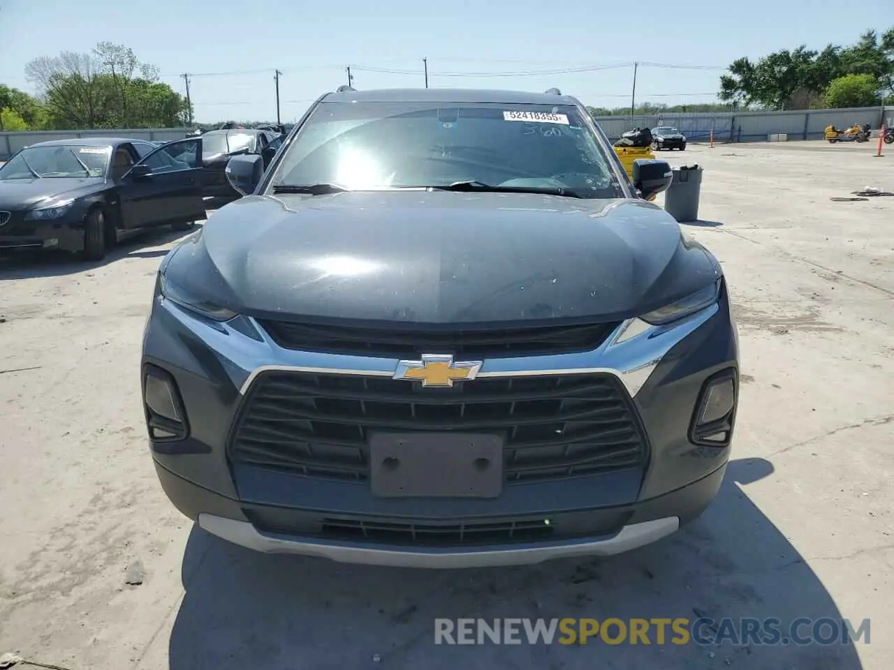 5 Photograph of a damaged car 3GNKBCRS0LS611210 CHEVROLET BLAZER 2020