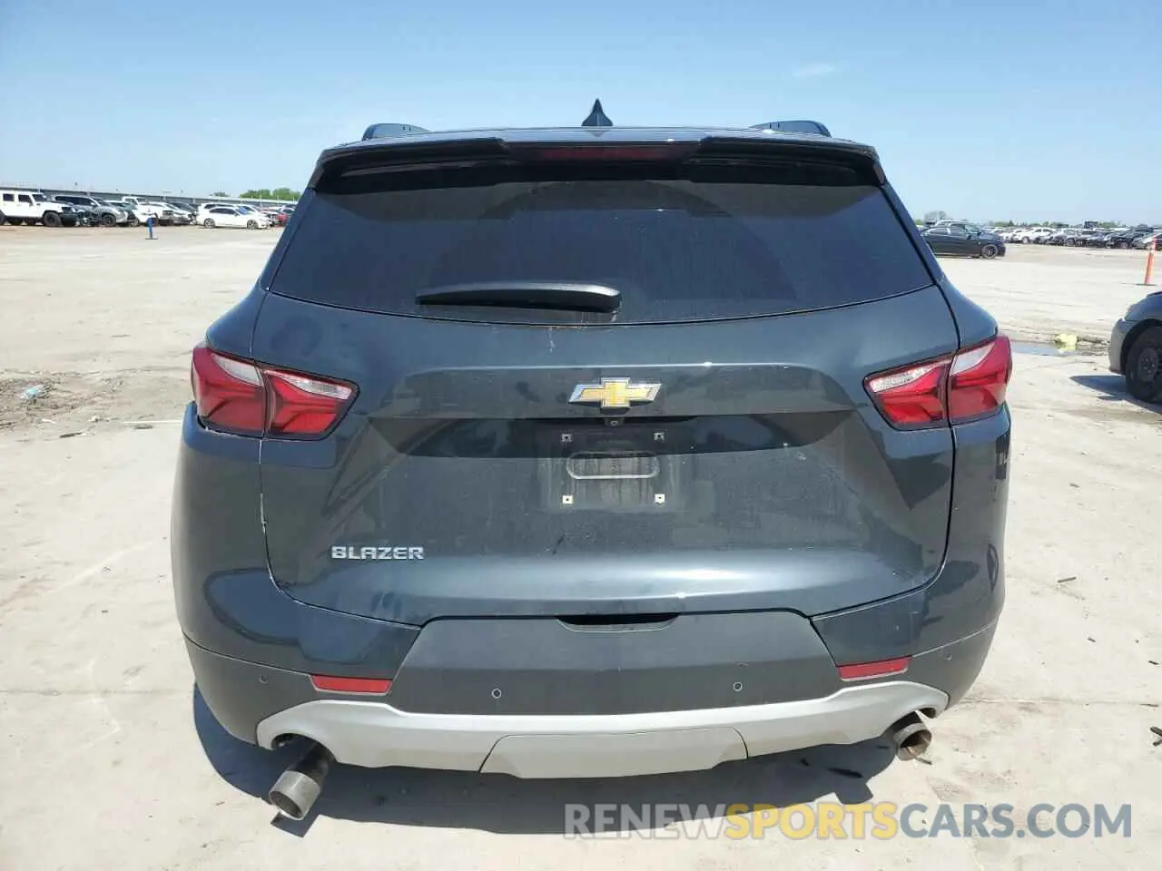 6 Photograph of a damaged car 3GNKBCRS0LS611210 CHEVROLET BLAZER 2020