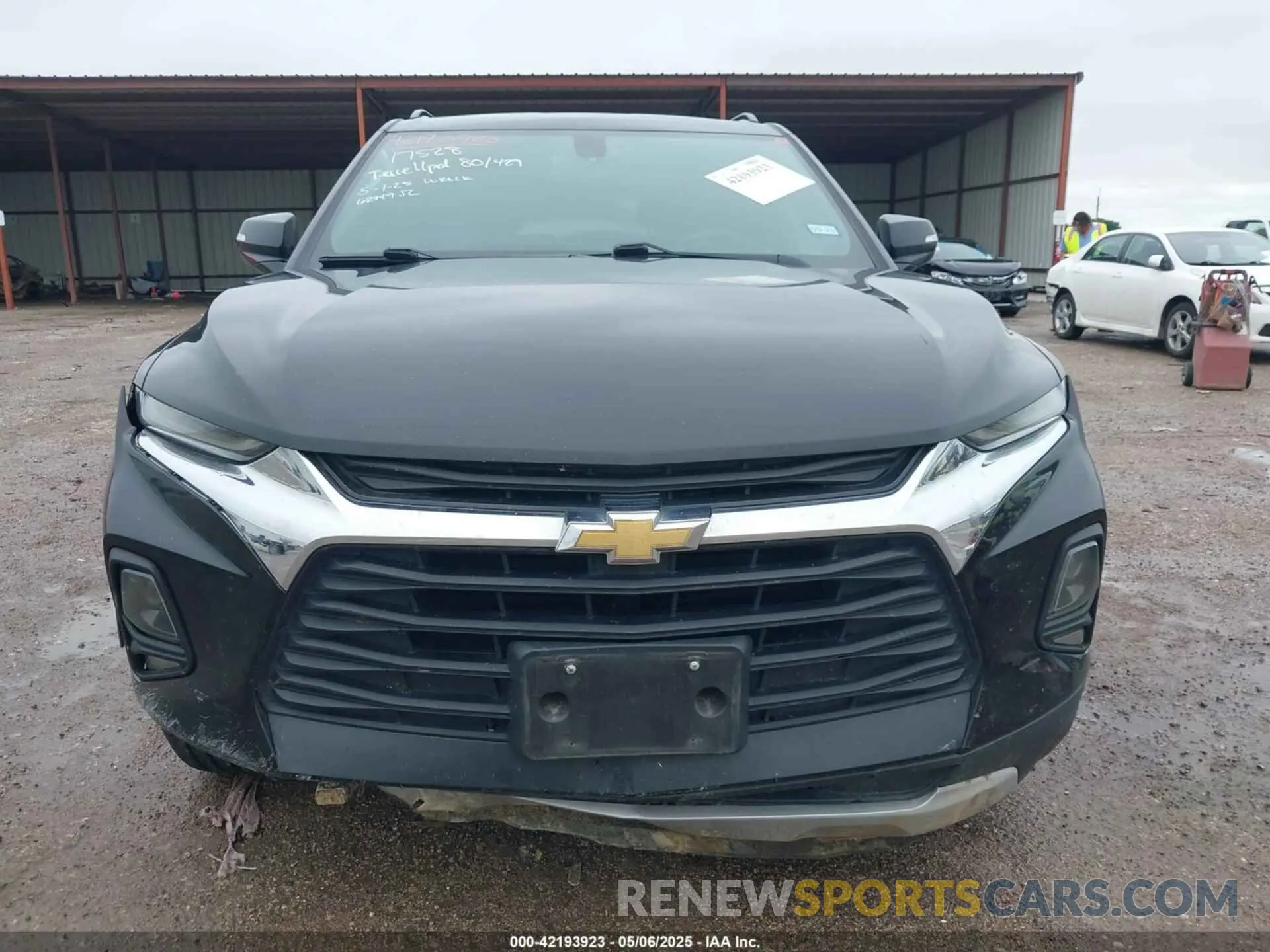 12 Photograph of a damaged car 3GNKBCRS0LS616603 CHEVROLET BLAZER 2020