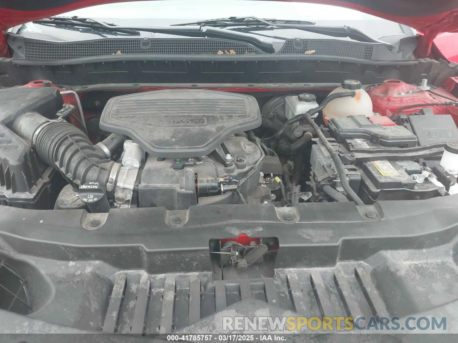 10 Photograph of a damaged car 3GNKBCRS0LS677465 CHEVROLET BLAZER 2020