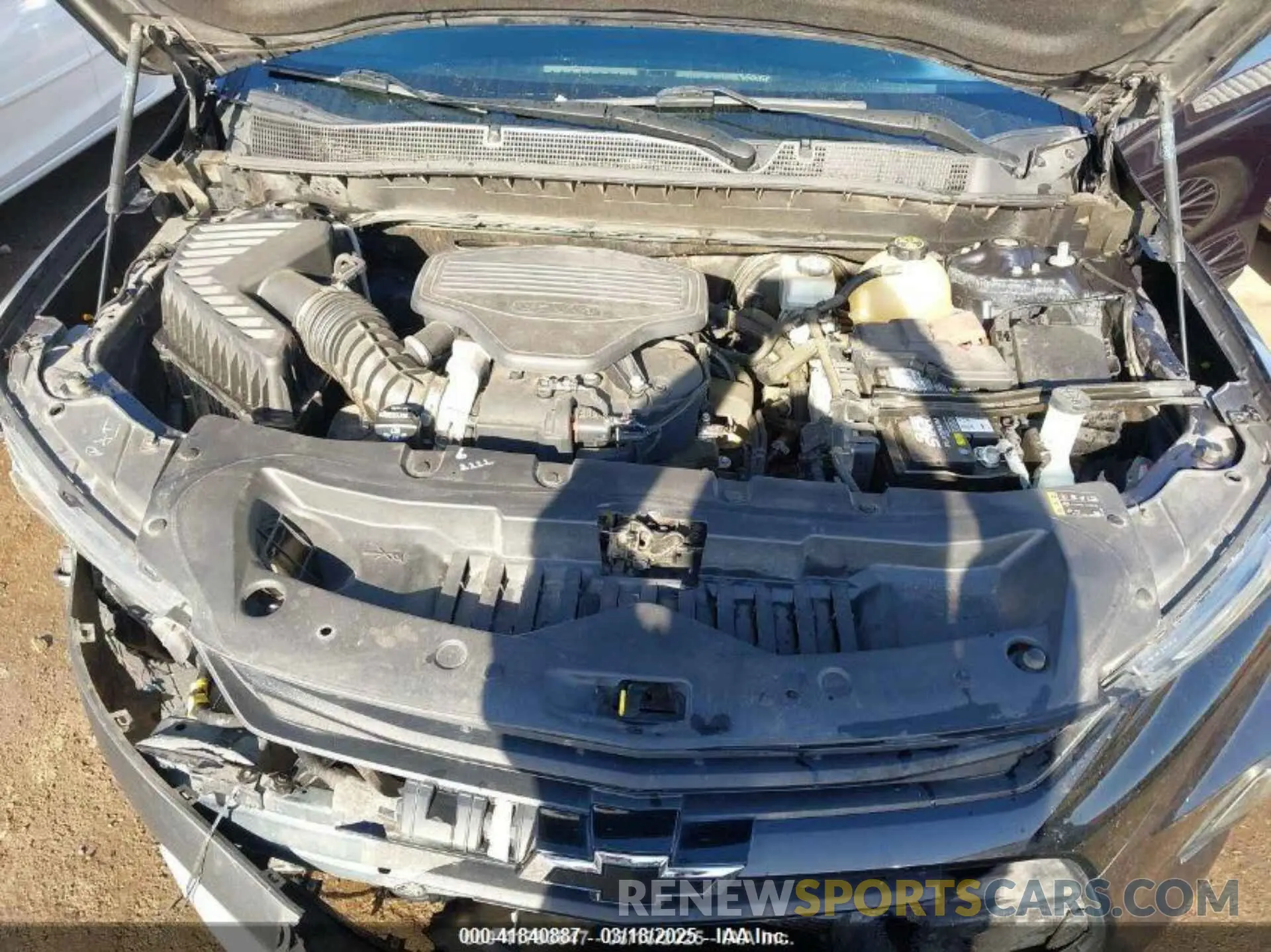 10 Photograph of a damaged car 3GNKBCRS1LS558386 CHEVROLET BLAZER 2020