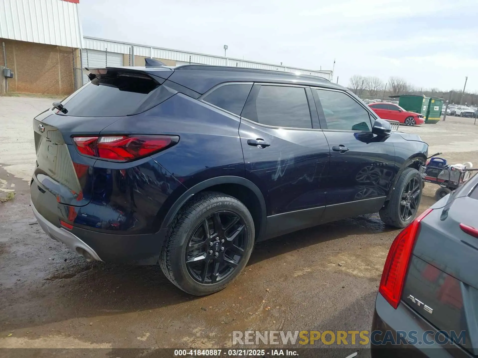 14 Photograph of a damaged car 3GNKBCRS1LS558386 CHEVROLET BLAZER 2020