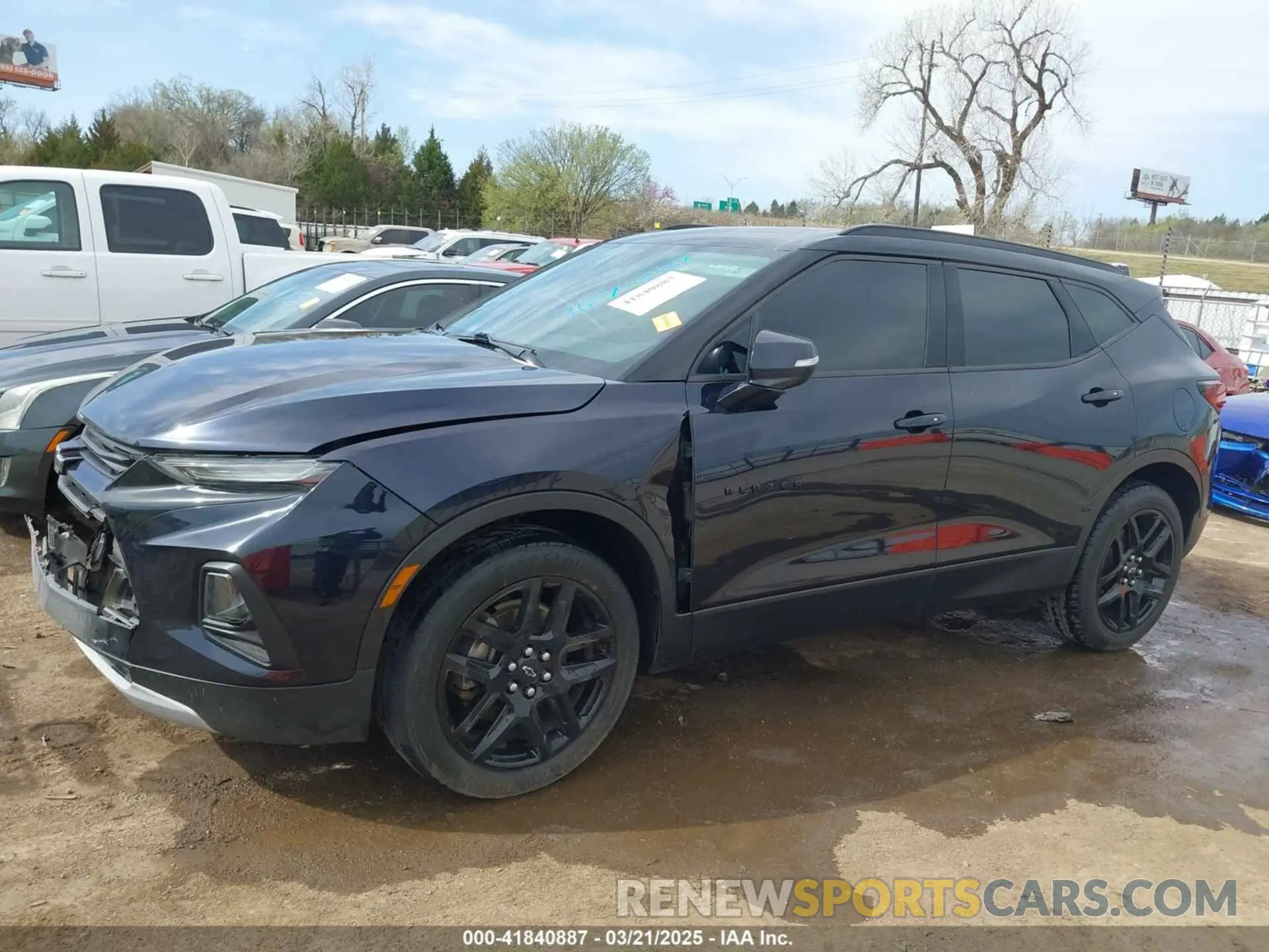 15 Photograph of a damaged car 3GNKBCRS1LS558386 CHEVROLET BLAZER 2020