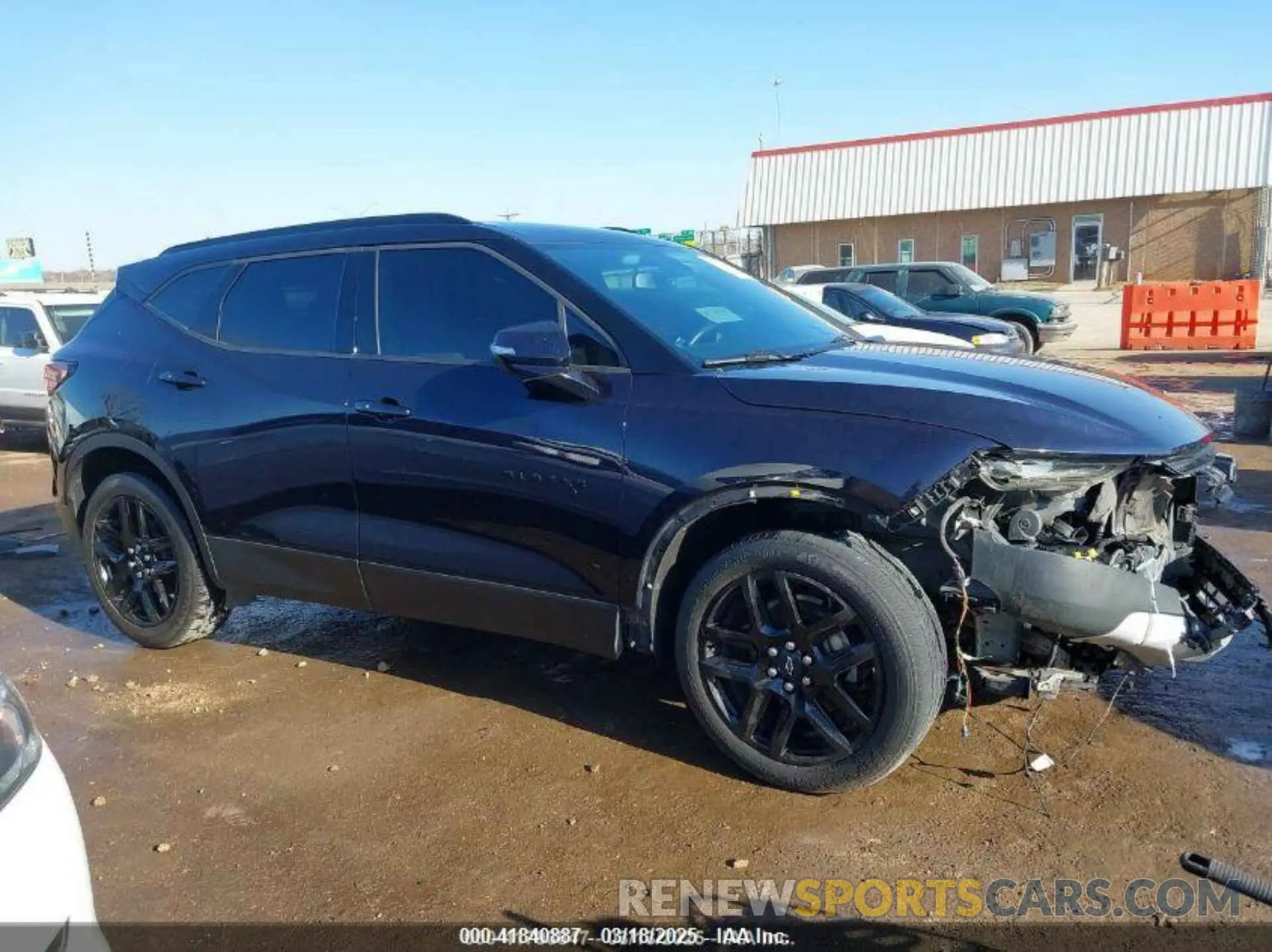 19 Photograph of a damaged car 3GNKBCRS1LS558386 CHEVROLET BLAZER 2020