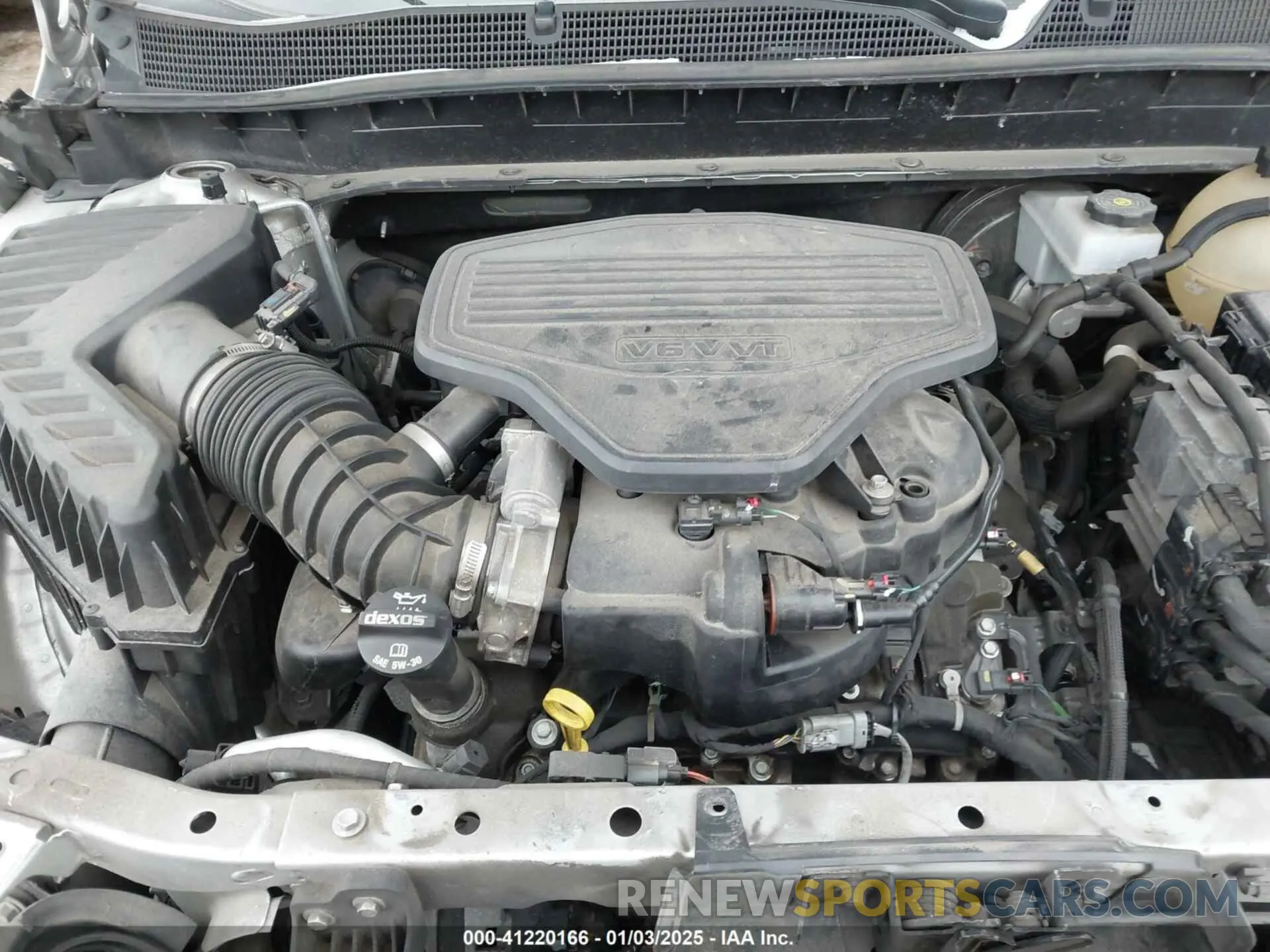 10 Photograph of a damaged car 3GNKBCRS1LS637802 CHEVROLET BLAZER 2020