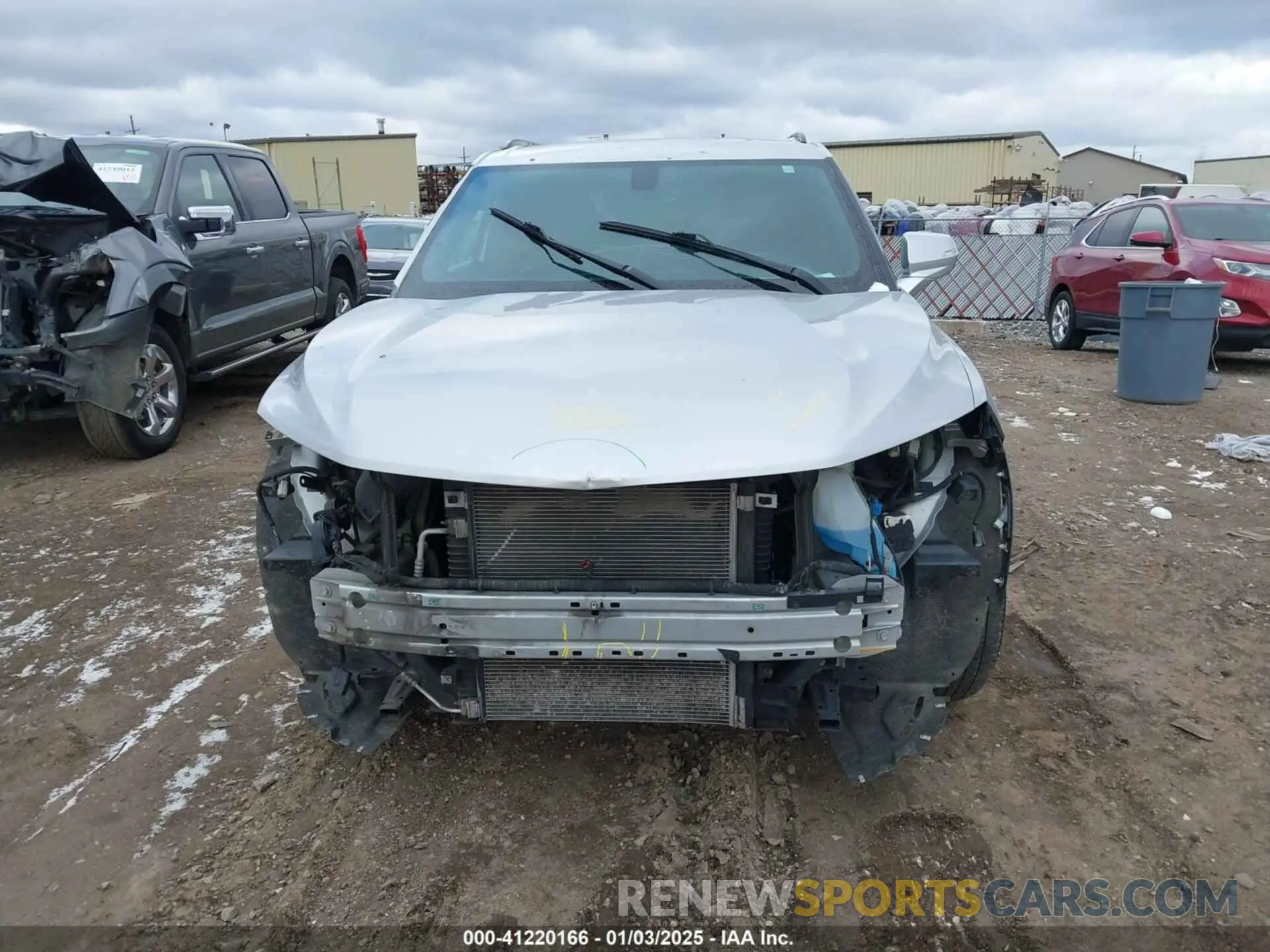 13 Photograph of a damaged car 3GNKBCRS1LS637802 CHEVROLET BLAZER 2020