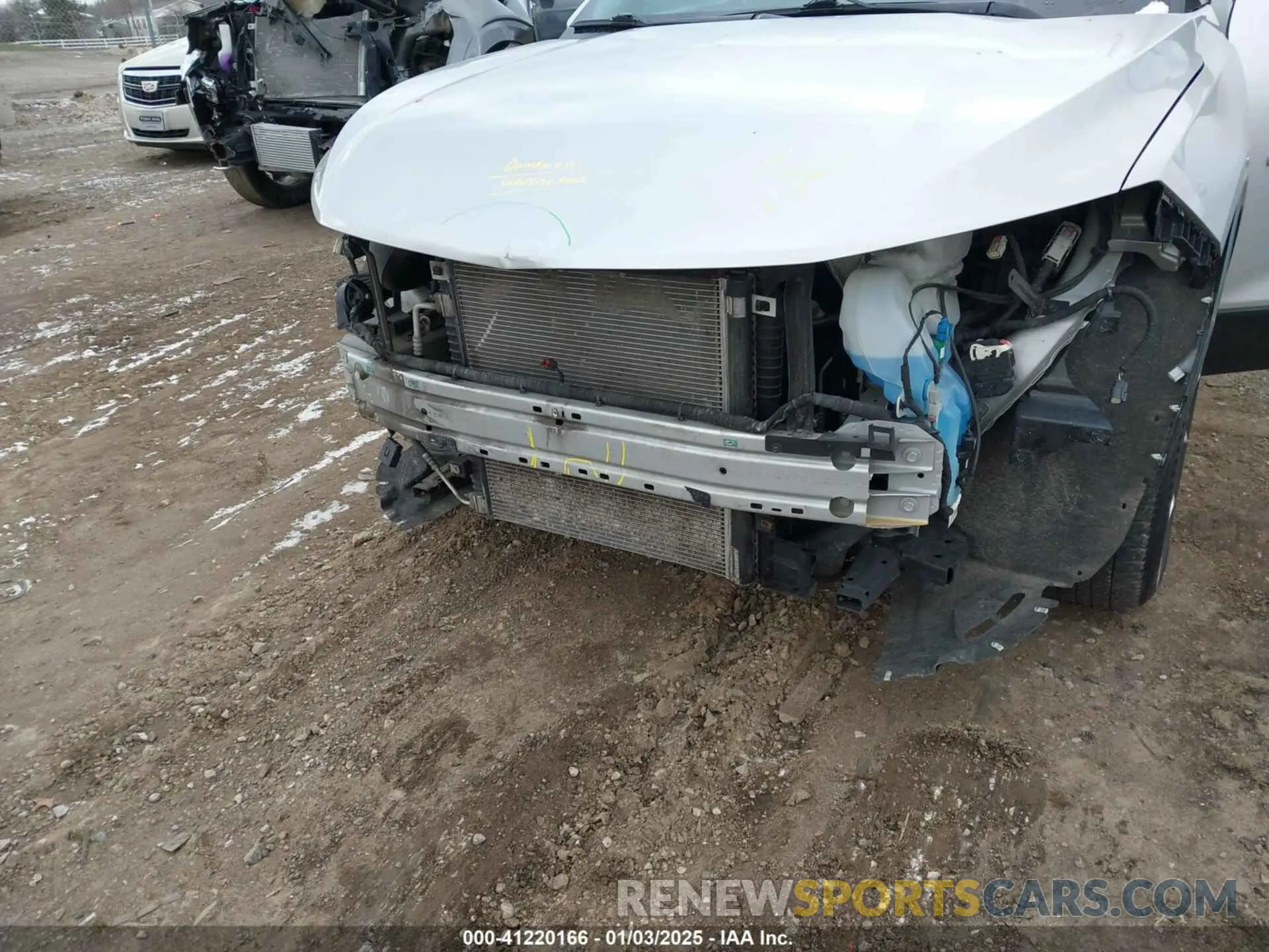 6 Photograph of a damaged car 3GNKBCRS1LS637802 CHEVROLET BLAZER 2020