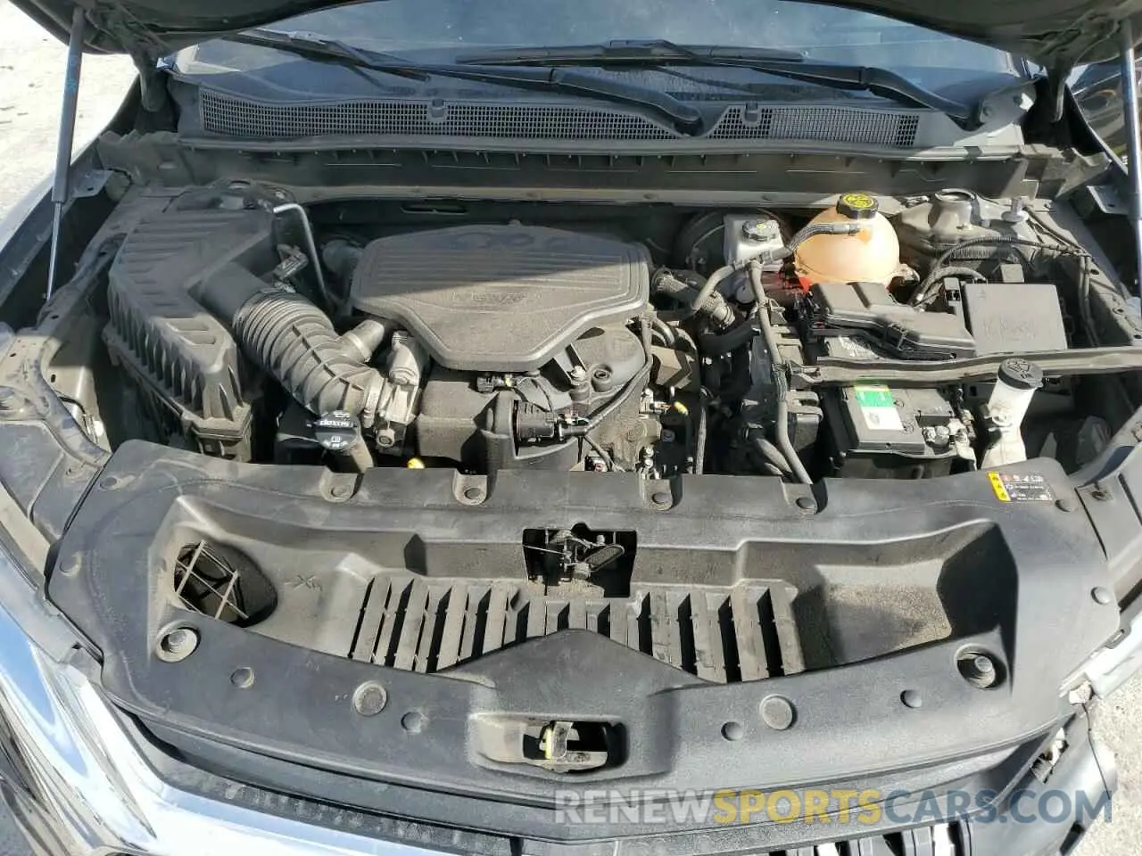 12 Photograph of a damaged car 3GNKBCRS1LS701630 CHEVROLET BLAZER 2020