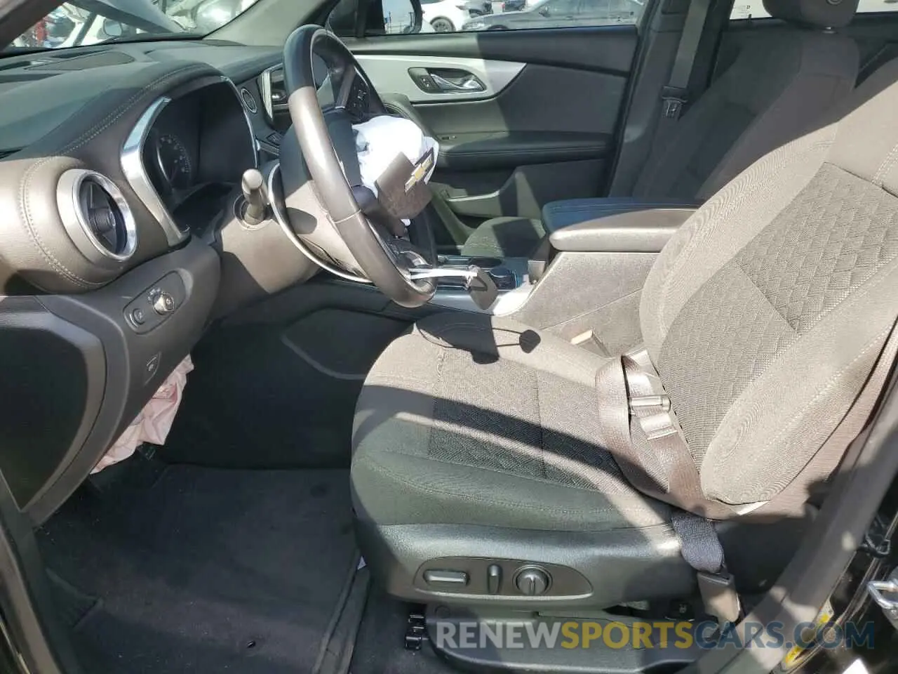 7 Photograph of a damaged car 3GNKBCRS1LS701630 CHEVROLET BLAZER 2020