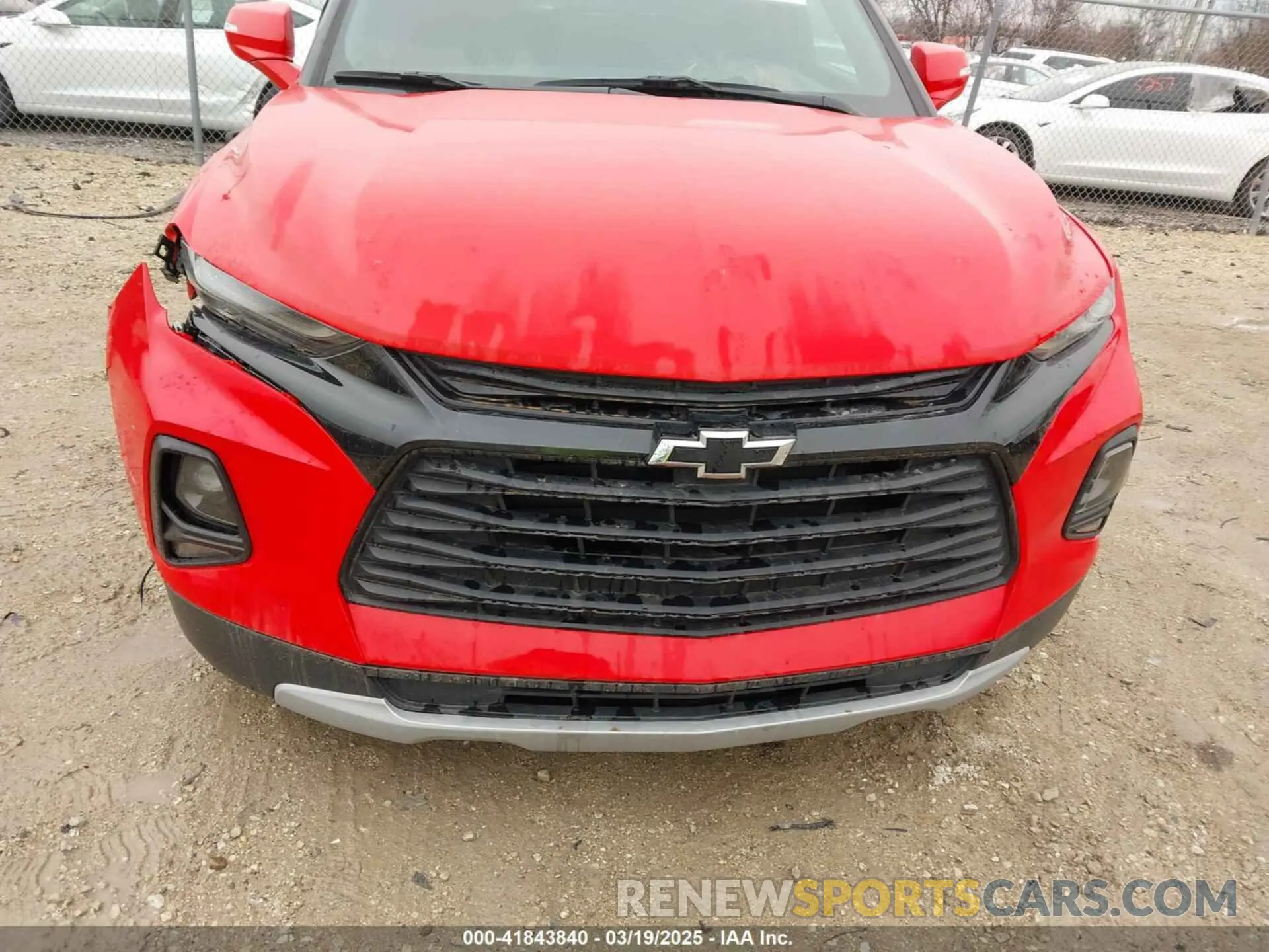 18 Photograph of a damaged car 3GNKBCRS3LS658375 CHEVROLET BLAZER 2020