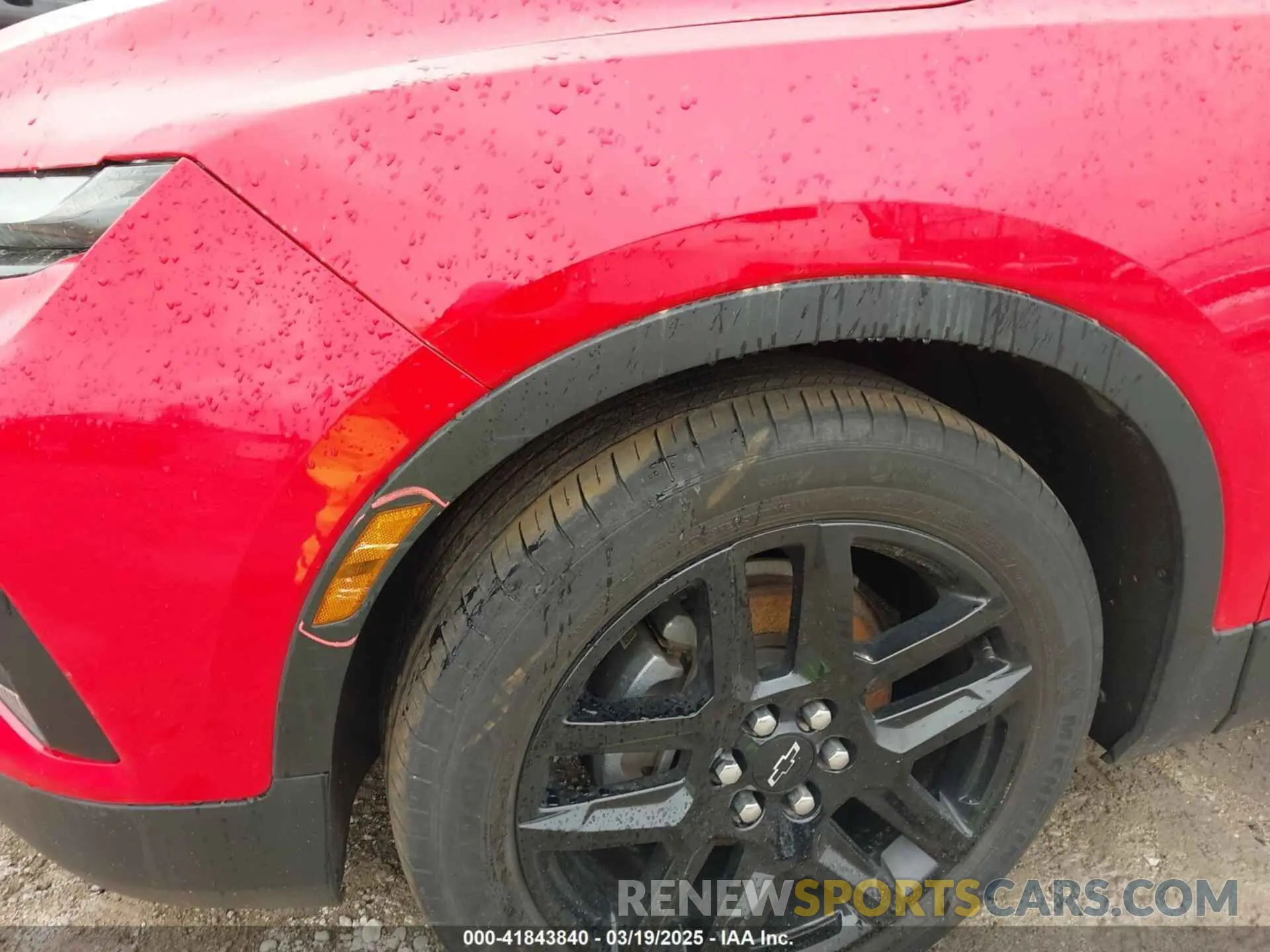 19 Photograph of a damaged car 3GNKBCRS3LS658375 CHEVROLET BLAZER 2020