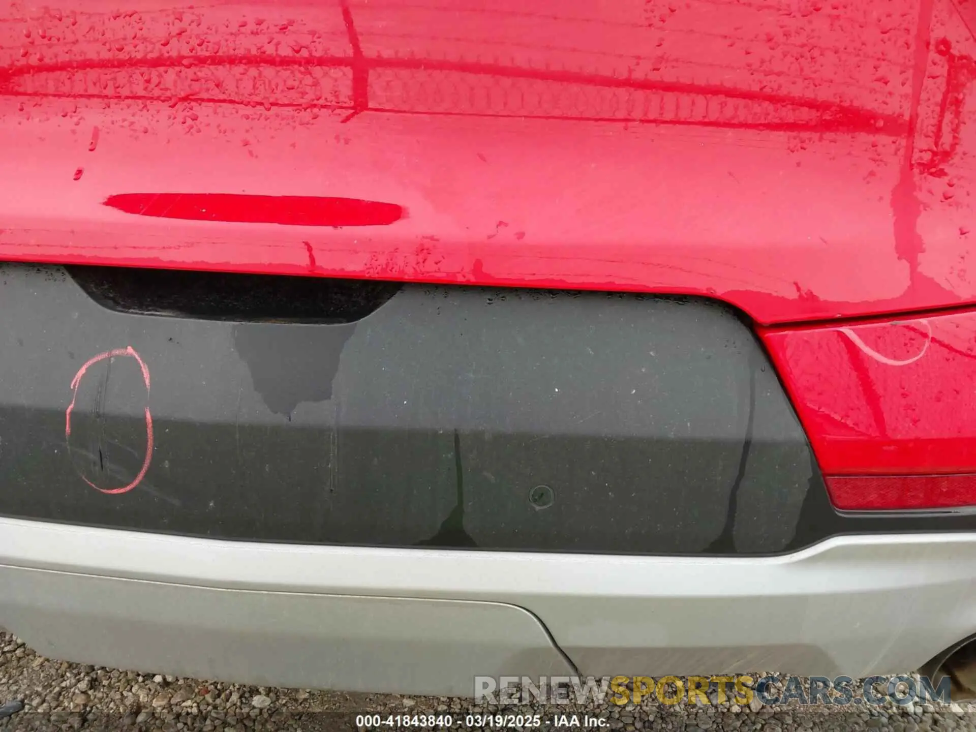 21 Photograph of a damaged car 3GNKBCRS3LS658375 CHEVROLET BLAZER 2020