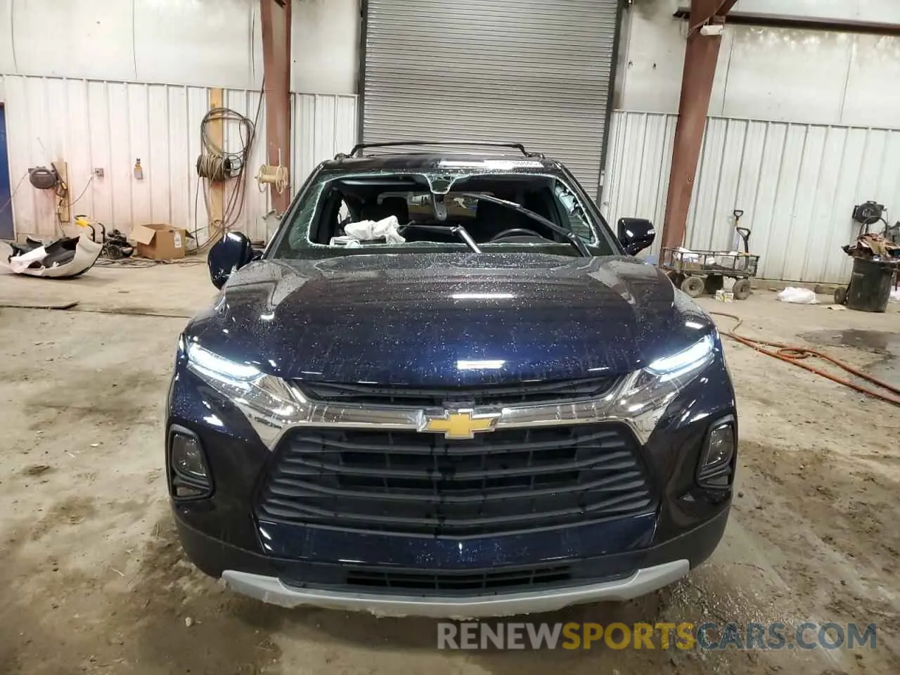 5 Photograph of a damaged car 3GNKBCRS3LS711480 CHEVROLET BLAZER 2020