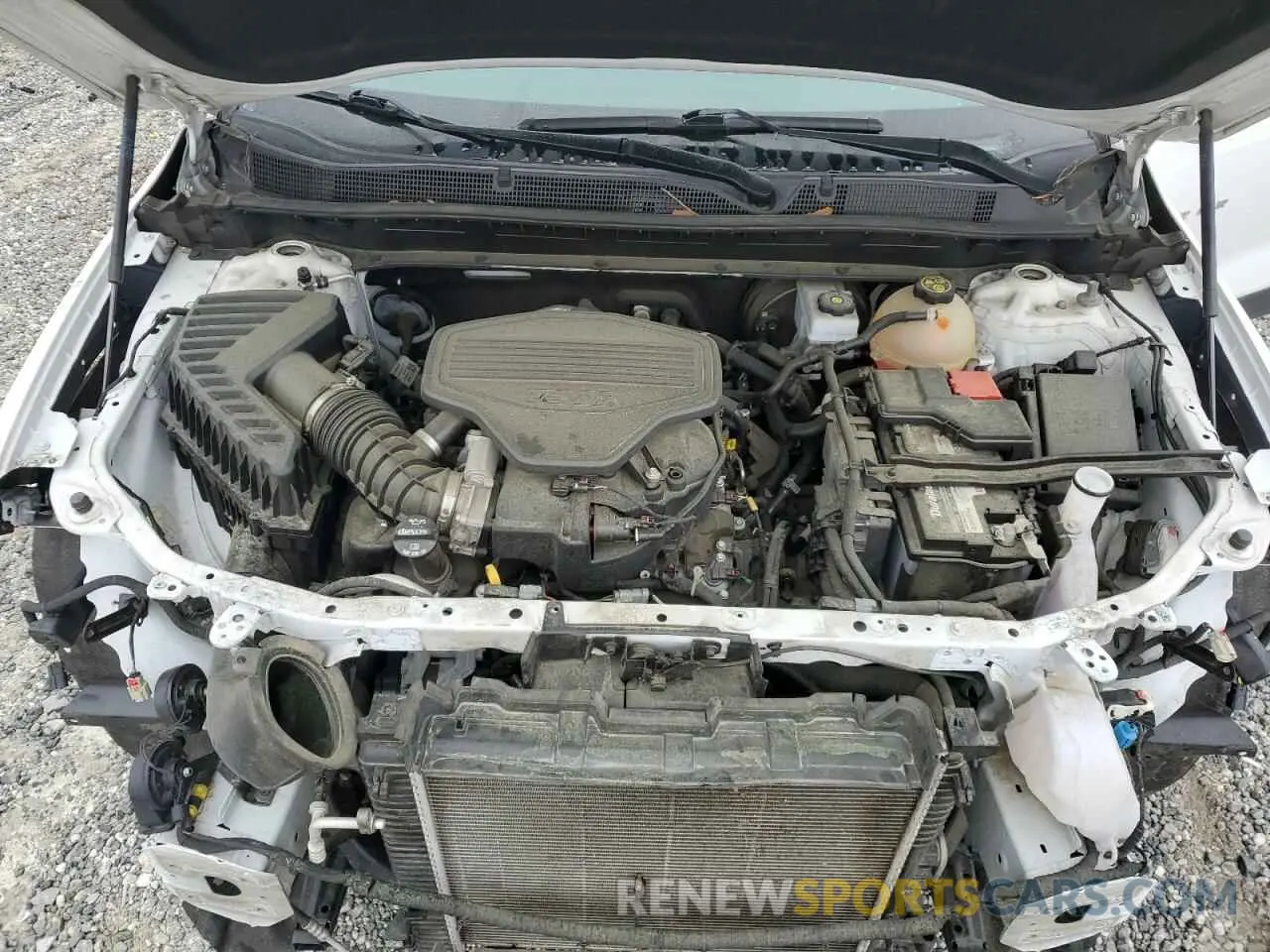 12 Photograph of a damaged car 3GNKBCRS4LS552923 CHEVROLET BLAZER 2020