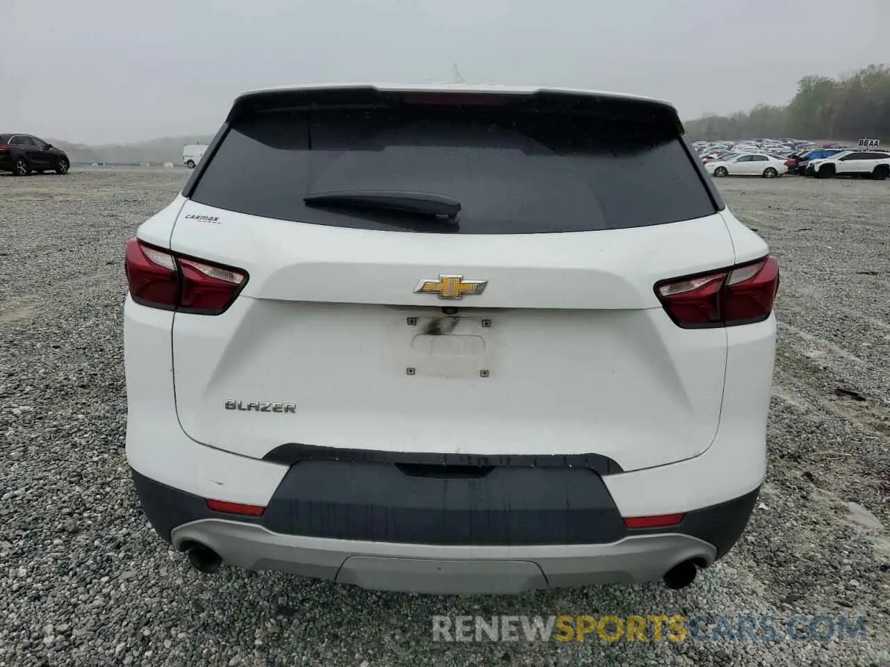 6 Photograph of a damaged car 3GNKBCRS4LS552923 CHEVROLET BLAZER 2020