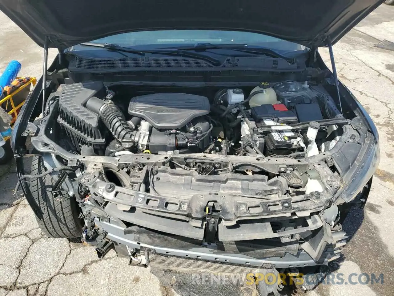 12 Photograph of a damaged car 3GNKBCRS4LS553134 CHEVROLET BLAZER 2020