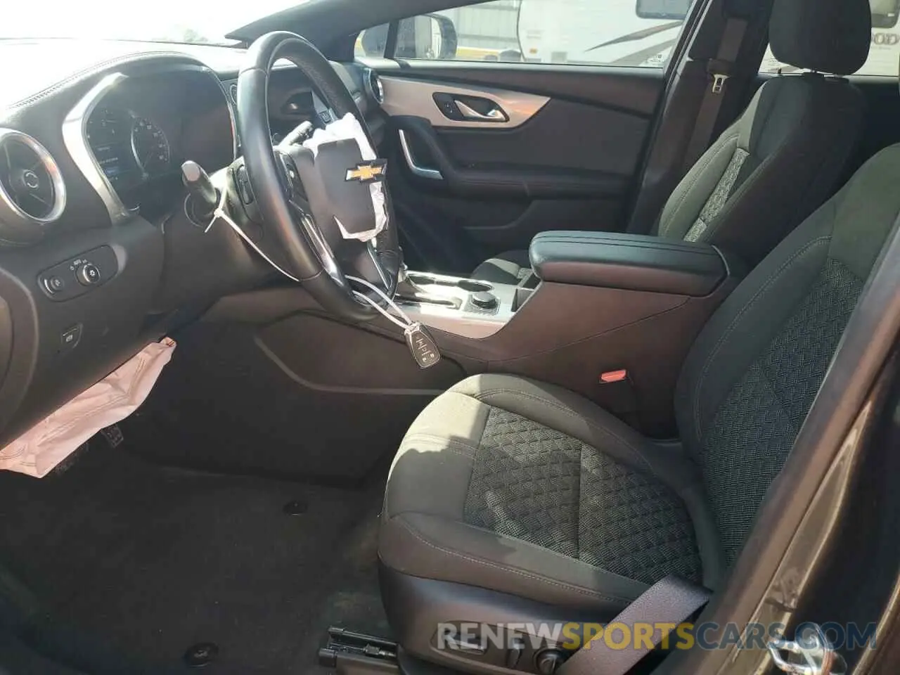 7 Photograph of a damaged car 3GNKBCRS4LS553134 CHEVROLET BLAZER 2020