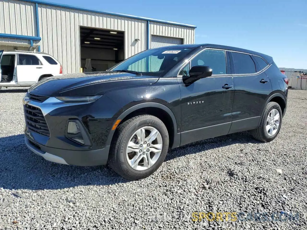 1 Photograph of a damaged car 3GNKBCRS4LS606396 CHEVROLET BLAZER 2020