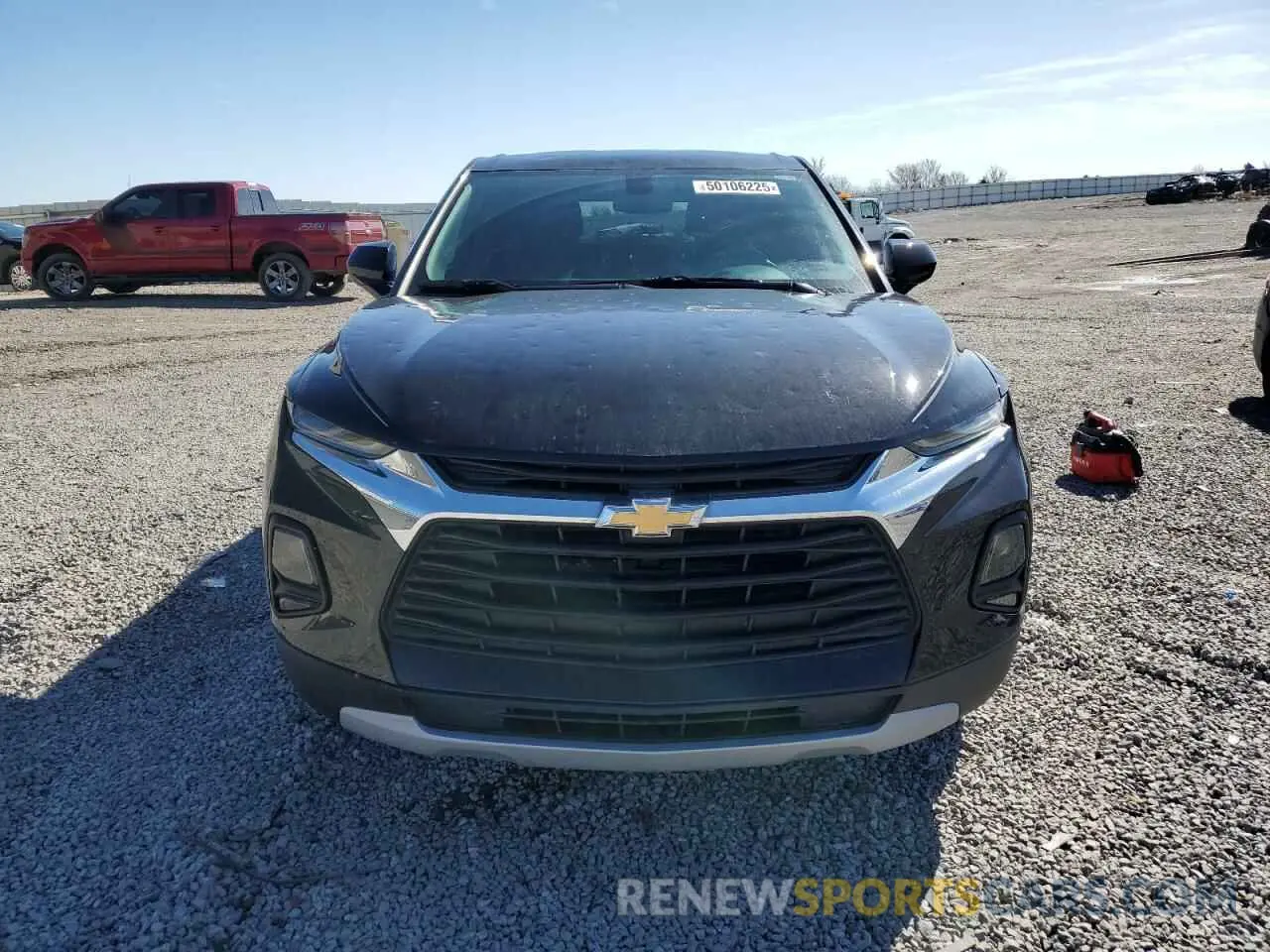 5 Photograph of a damaged car 3GNKBCRS4LS606396 CHEVROLET BLAZER 2020