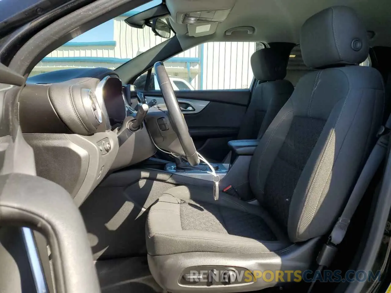 7 Photograph of a damaged car 3GNKBCRS4LS606396 CHEVROLET BLAZER 2020