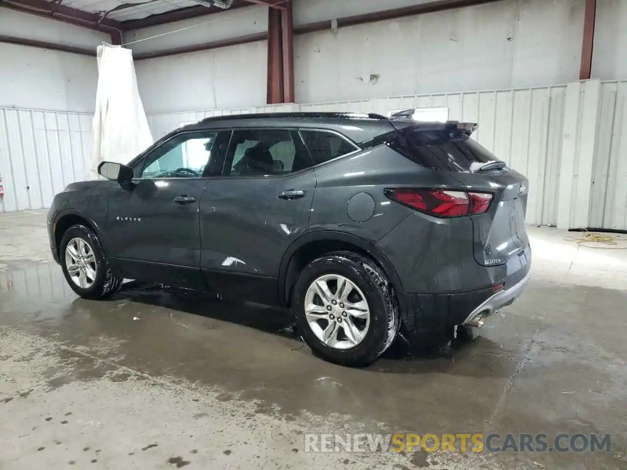 2 Photograph of a damaged car 3GNKBCRS4LS607192 CHEVROLET BLAZER 2020