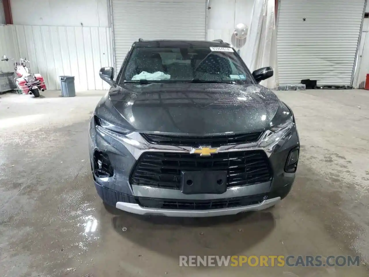 5 Photograph of a damaged car 3GNKBCRS4LS607192 CHEVROLET BLAZER 2020