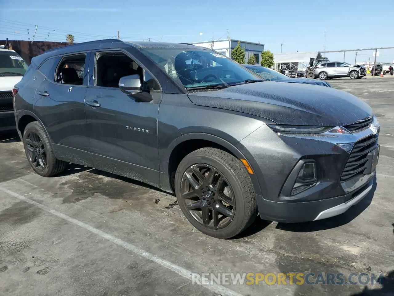 4 Photograph of a damaged car 3GNKBCRS5LS670091 CHEVROLET BLAZER 2020