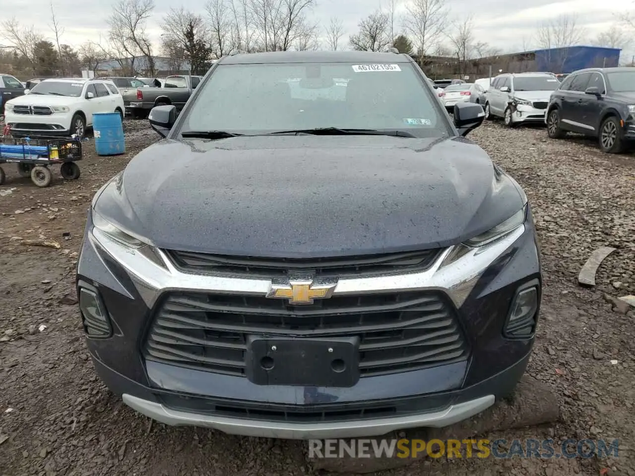 5 Photograph of a damaged car 3GNKBCRS6LS571957 CHEVROLET BLAZER 2020