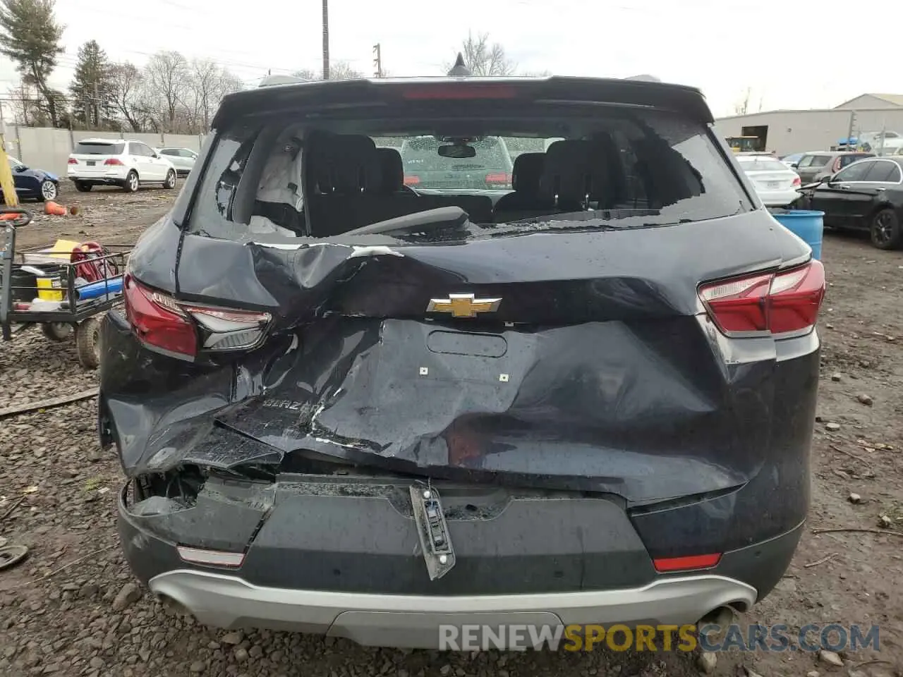 6 Photograph of a damaged car 3GNKBCRS6LS571957 CHEVROLET BLAZER 2020