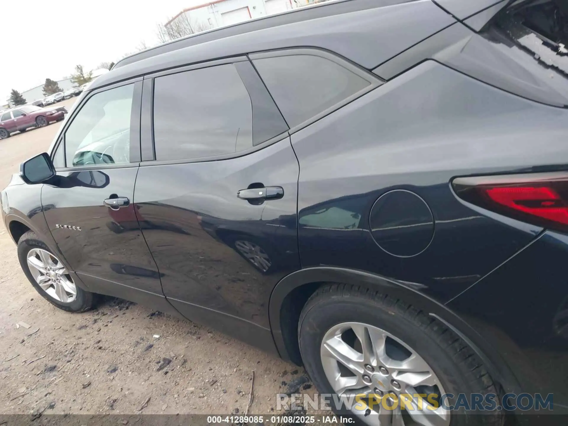 14 Photograph of a damaged car 3GNKBCRS6LS598916 CHEVROLET BLAZER 2020